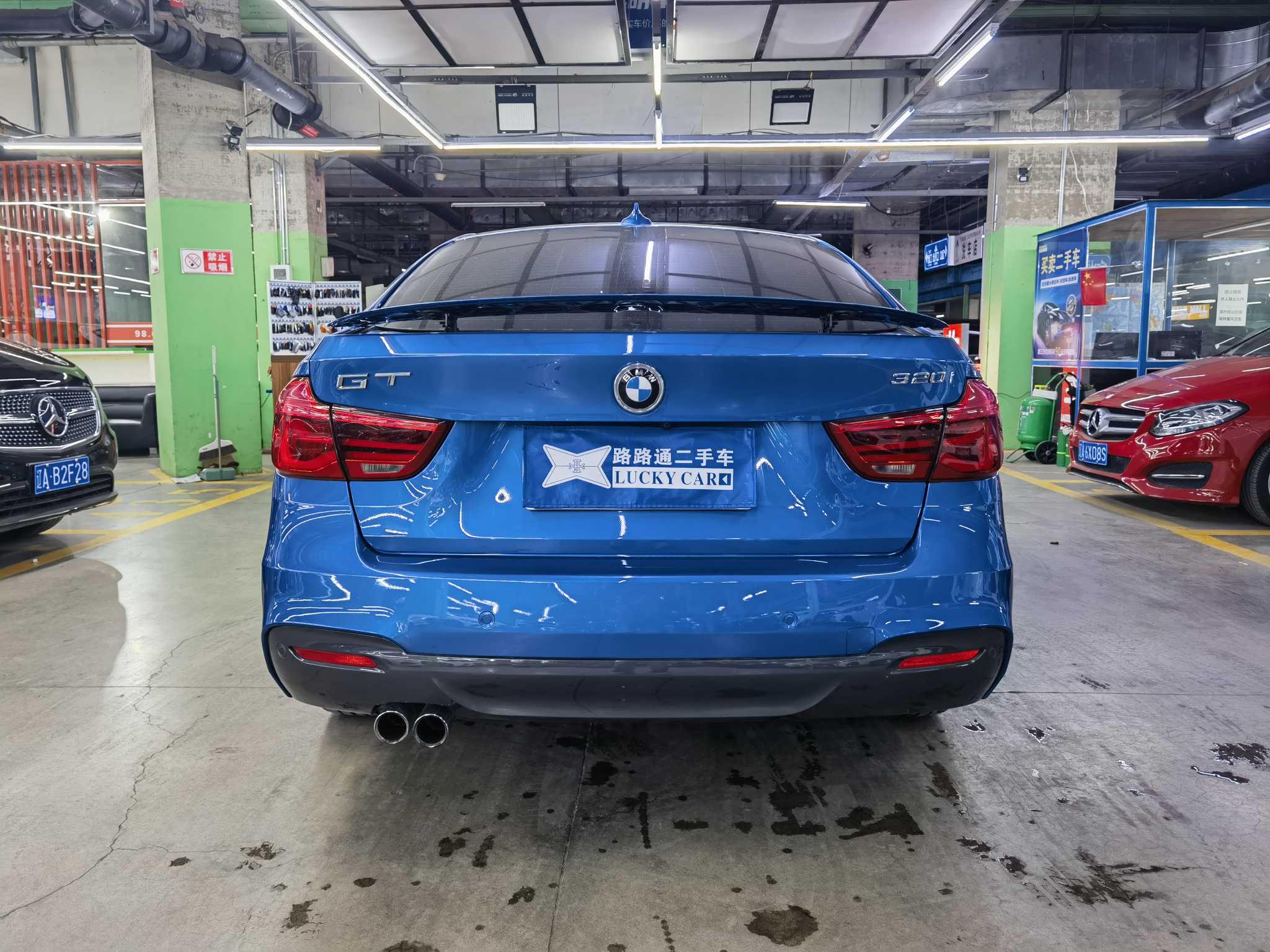 BMW 3 Series GT 2017 immagine di auto #5