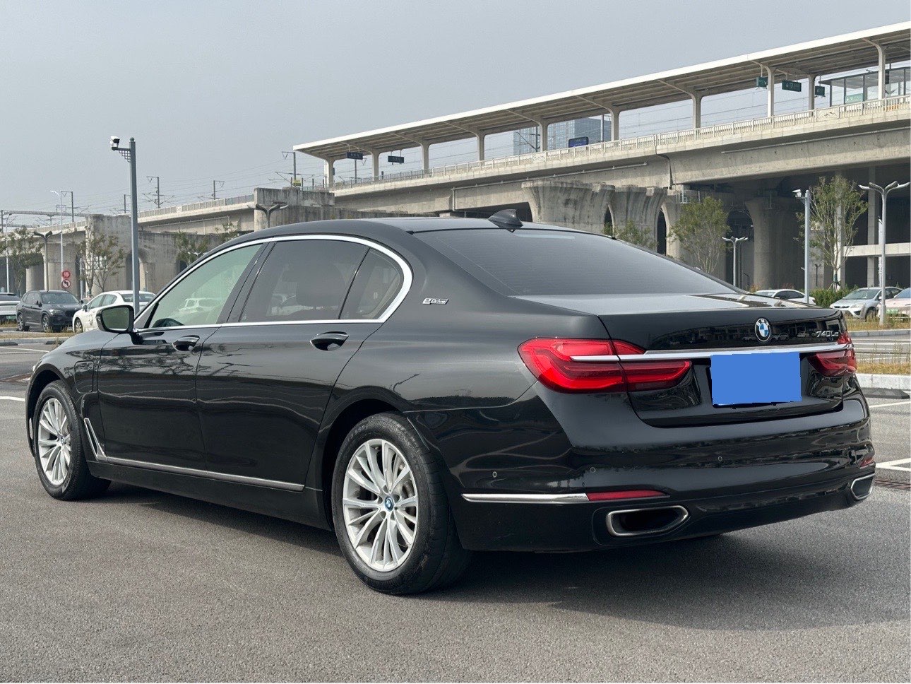 BMW 7 Series New Energy 2017 car image #5