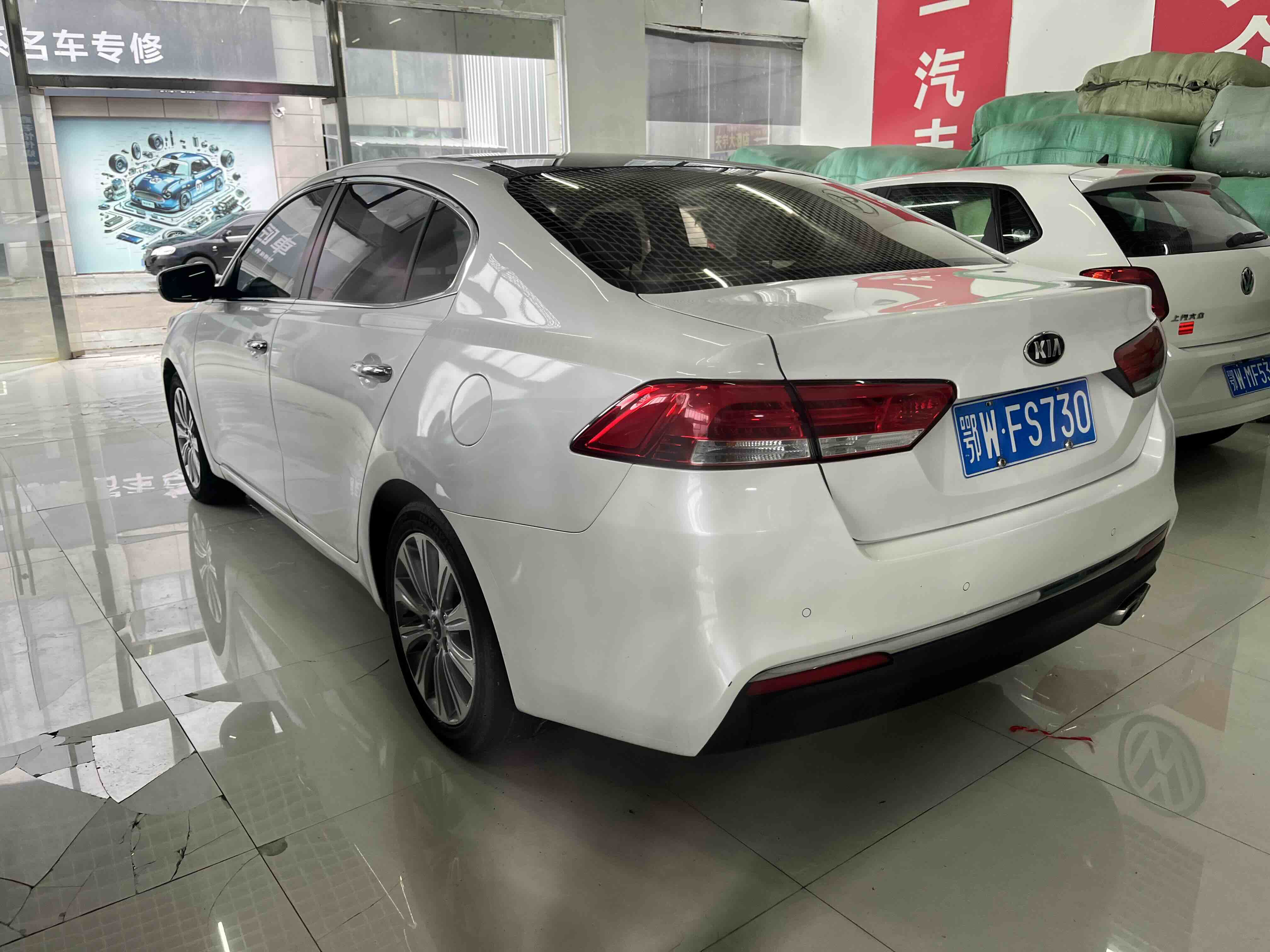 起亚 起亚K4 2017 汽车图片 #5