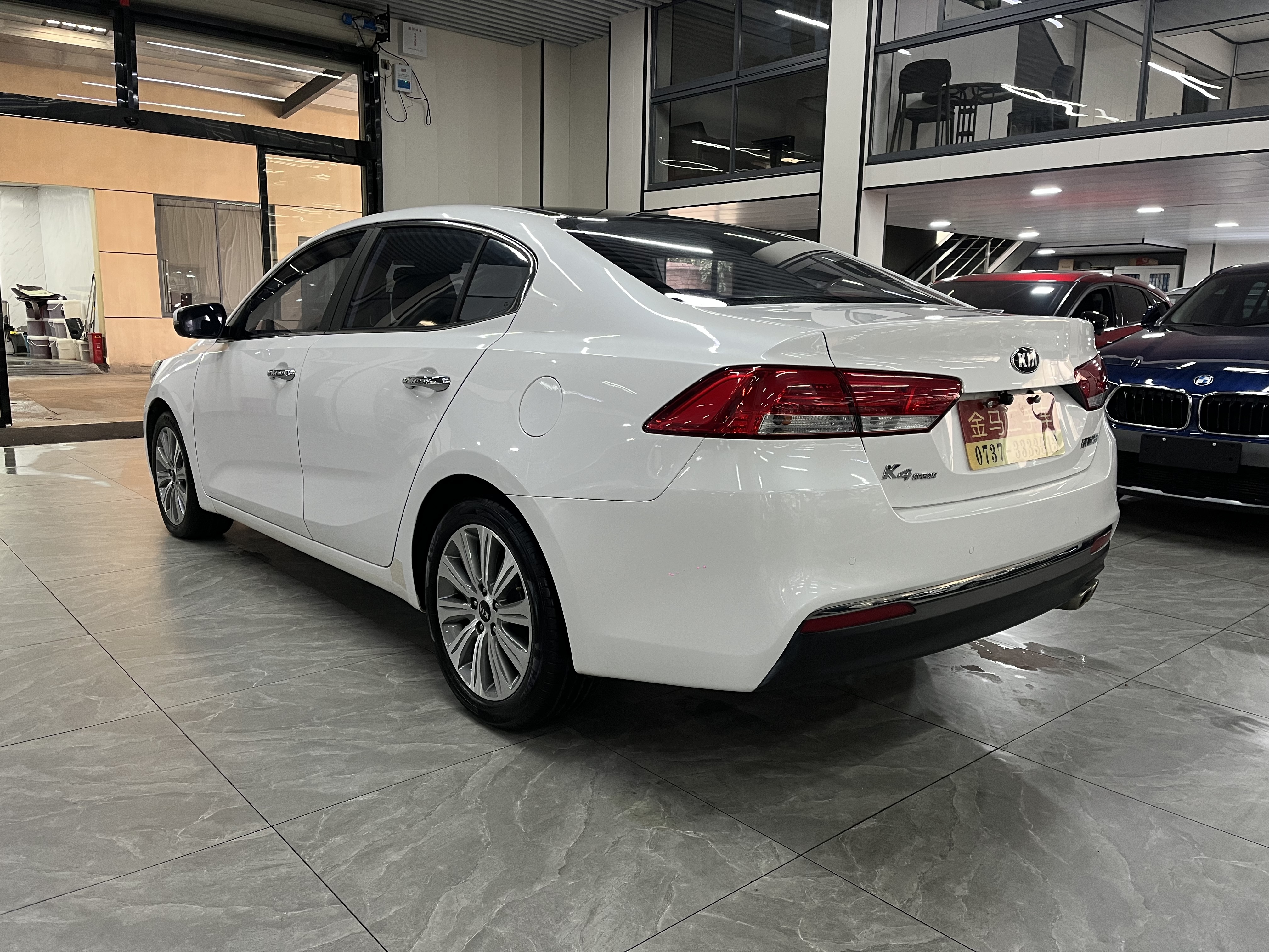 起亚 起亚K4 2018 汽车图片 #5