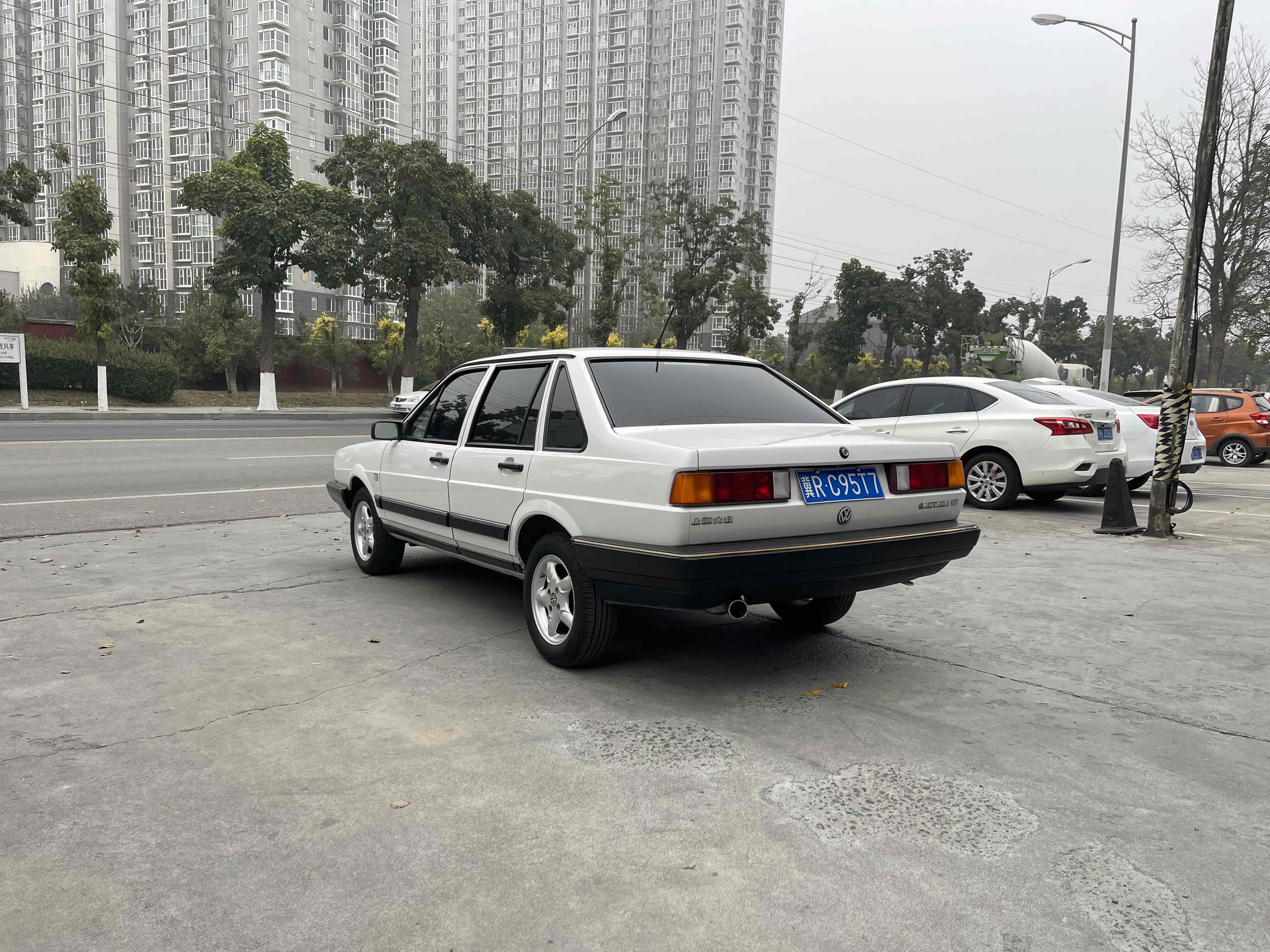 Volkswagen Santana Classic 2008 #5 Volkswagen Santana Classic 2008 صورة سيارة #5