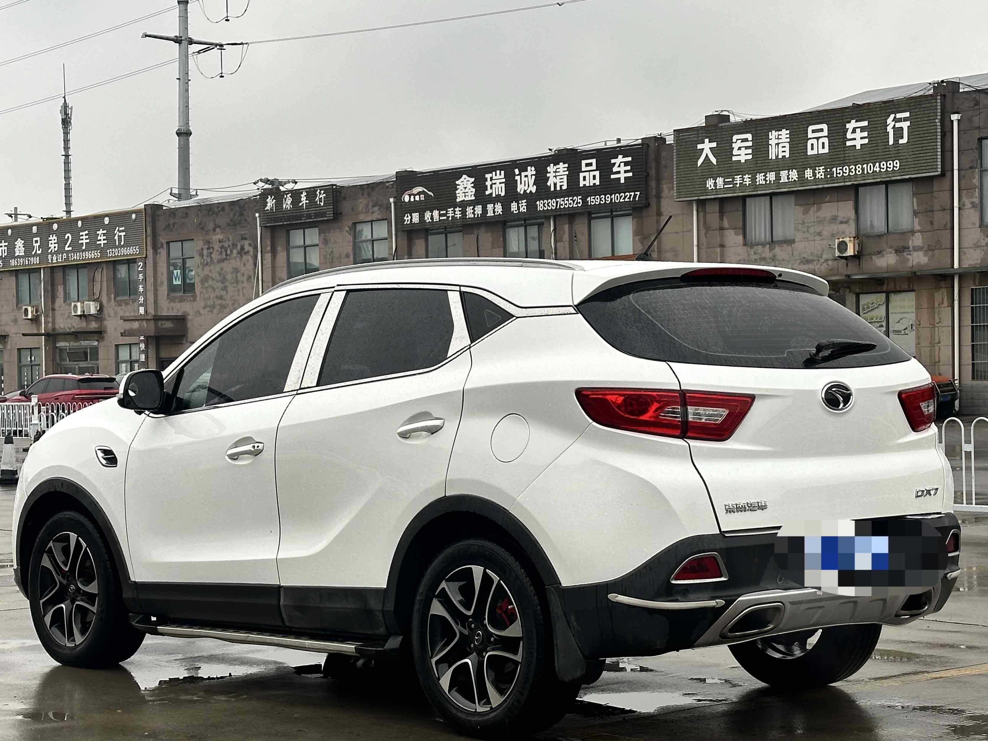 Soueast DX7 2017 #5 Soueast DX7 2017 car image #5