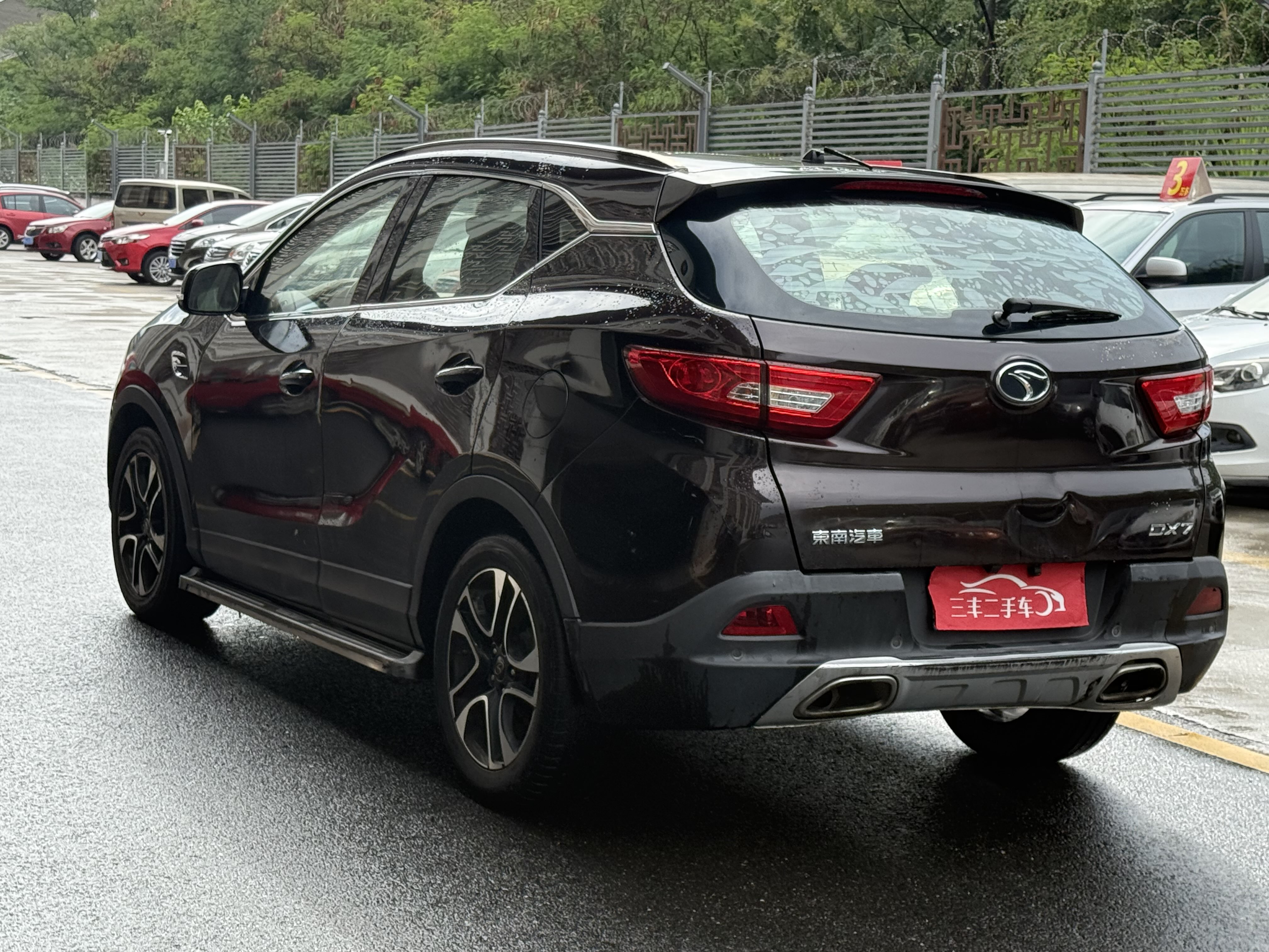 Soueast DX7 2017 #5 Soueast DX7 2017 car image #5