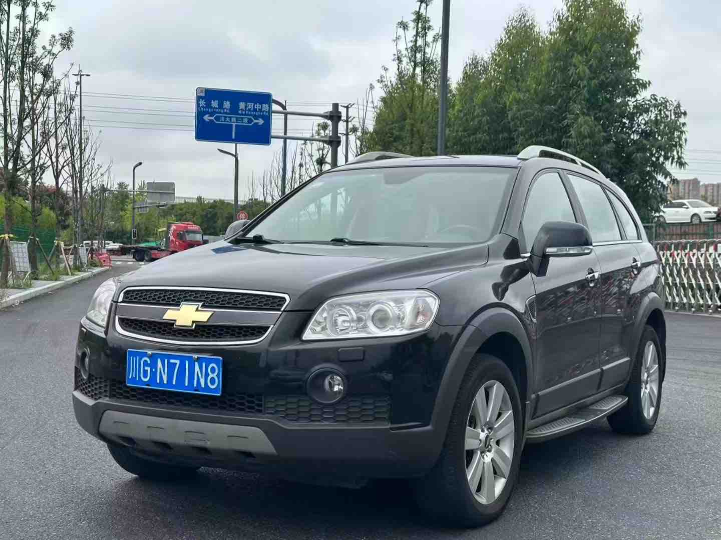 Chevrolet Captiva (Imported) 2010 immagine di auto #5