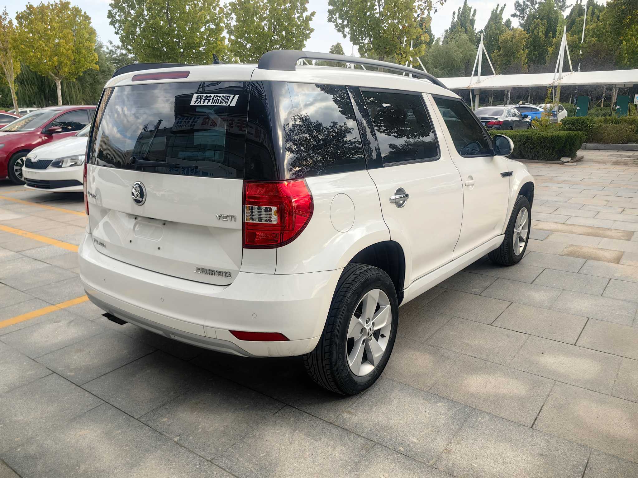 Skoda Yeti 2017 car image #5