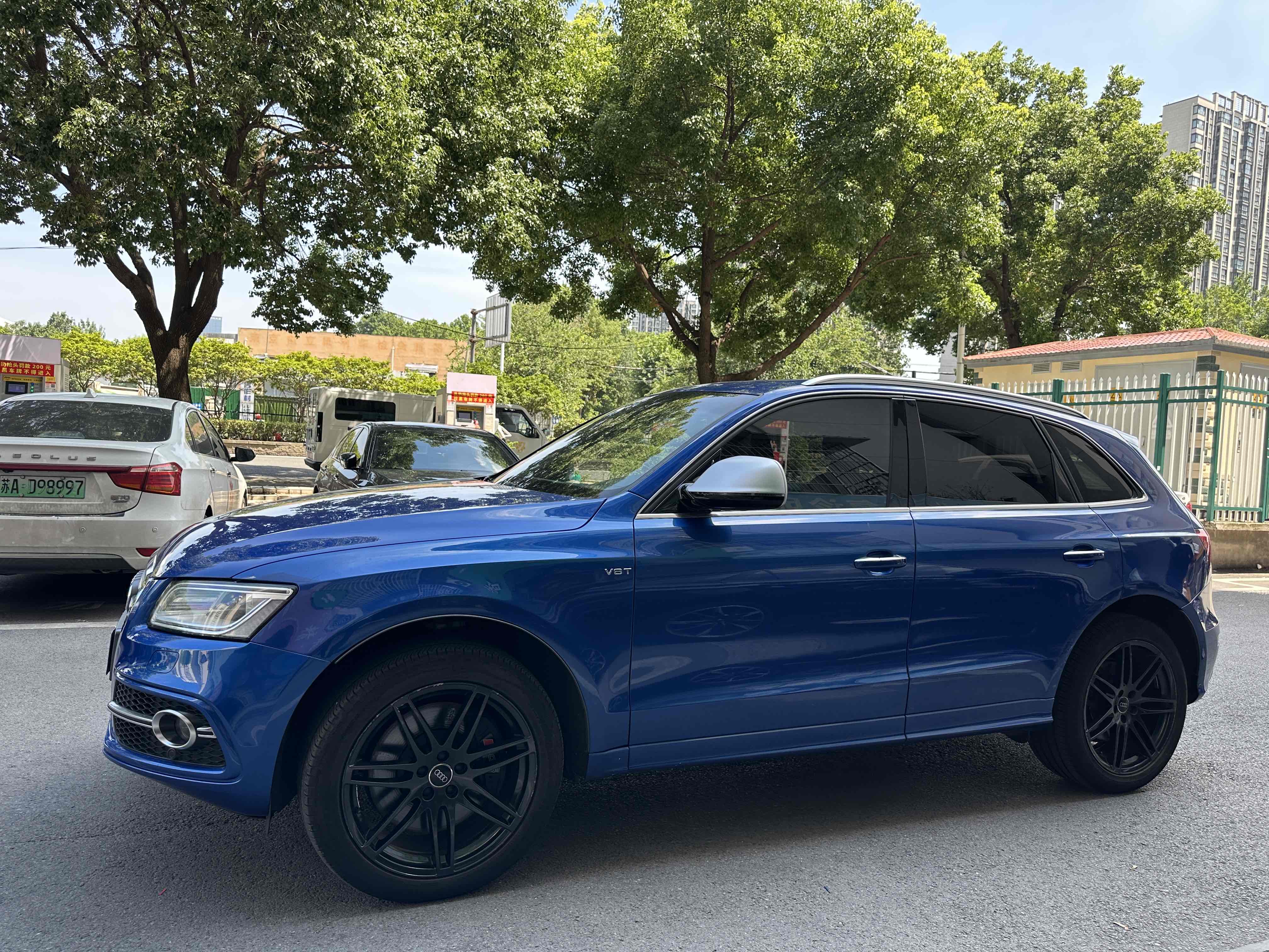 Audi SQ5 2016 imagen de coche #5