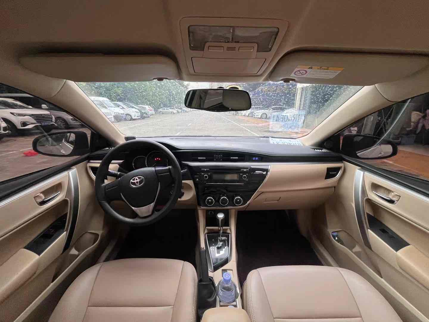 Corolla 2015 #5 Corolla 2015 car image #5