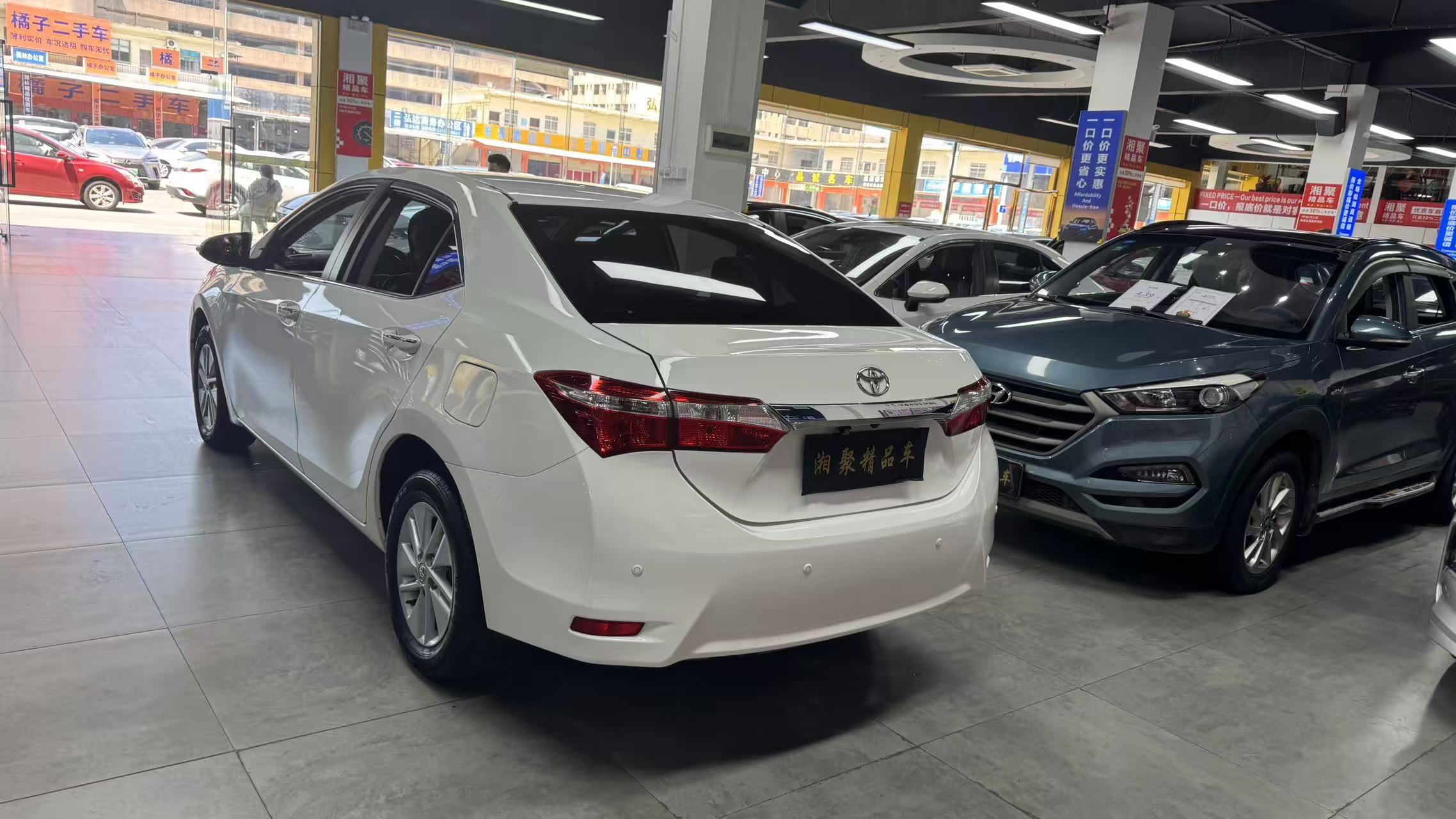 Corolla 2017 #5 Corolla 2017 car image #5