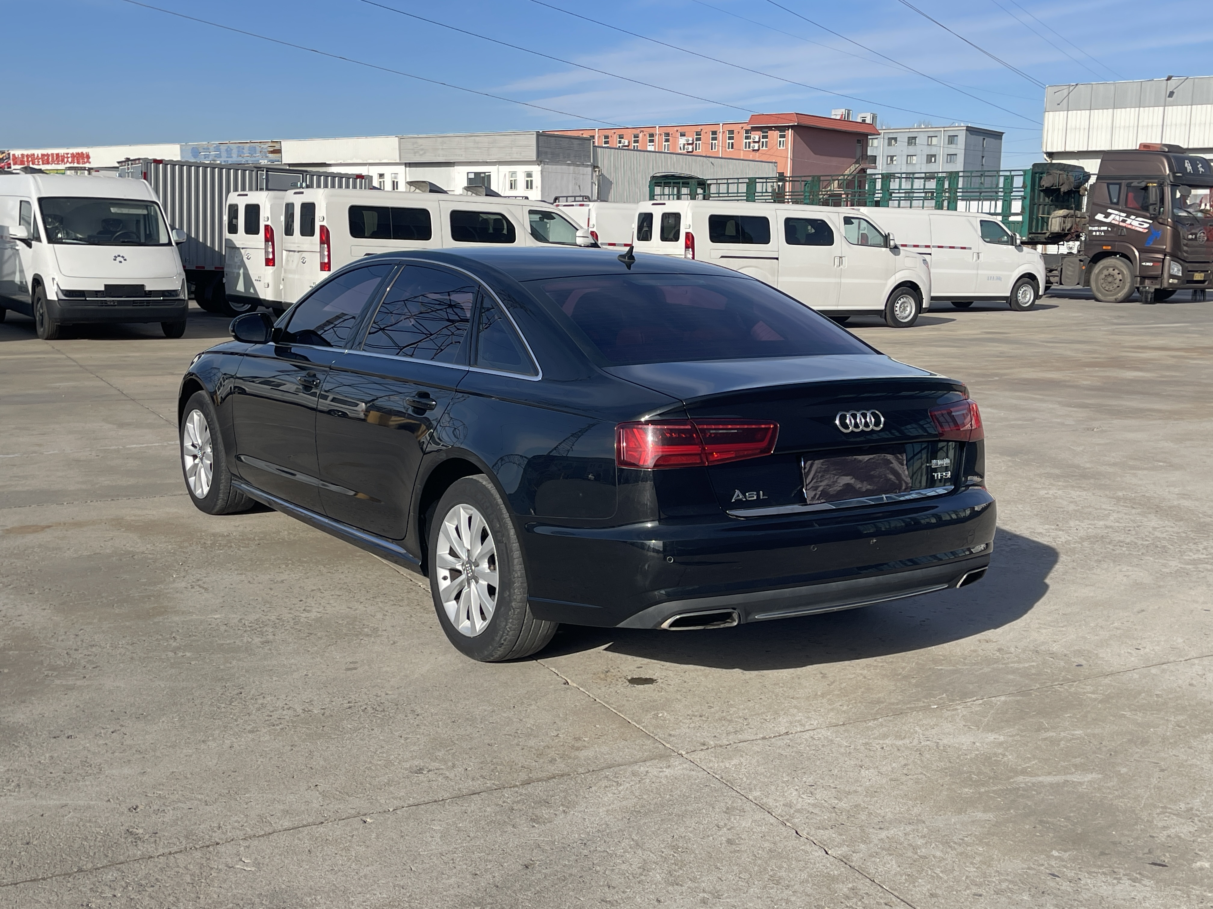 Audi A6L 2016 #5 Audi A6L 2016 car image #5