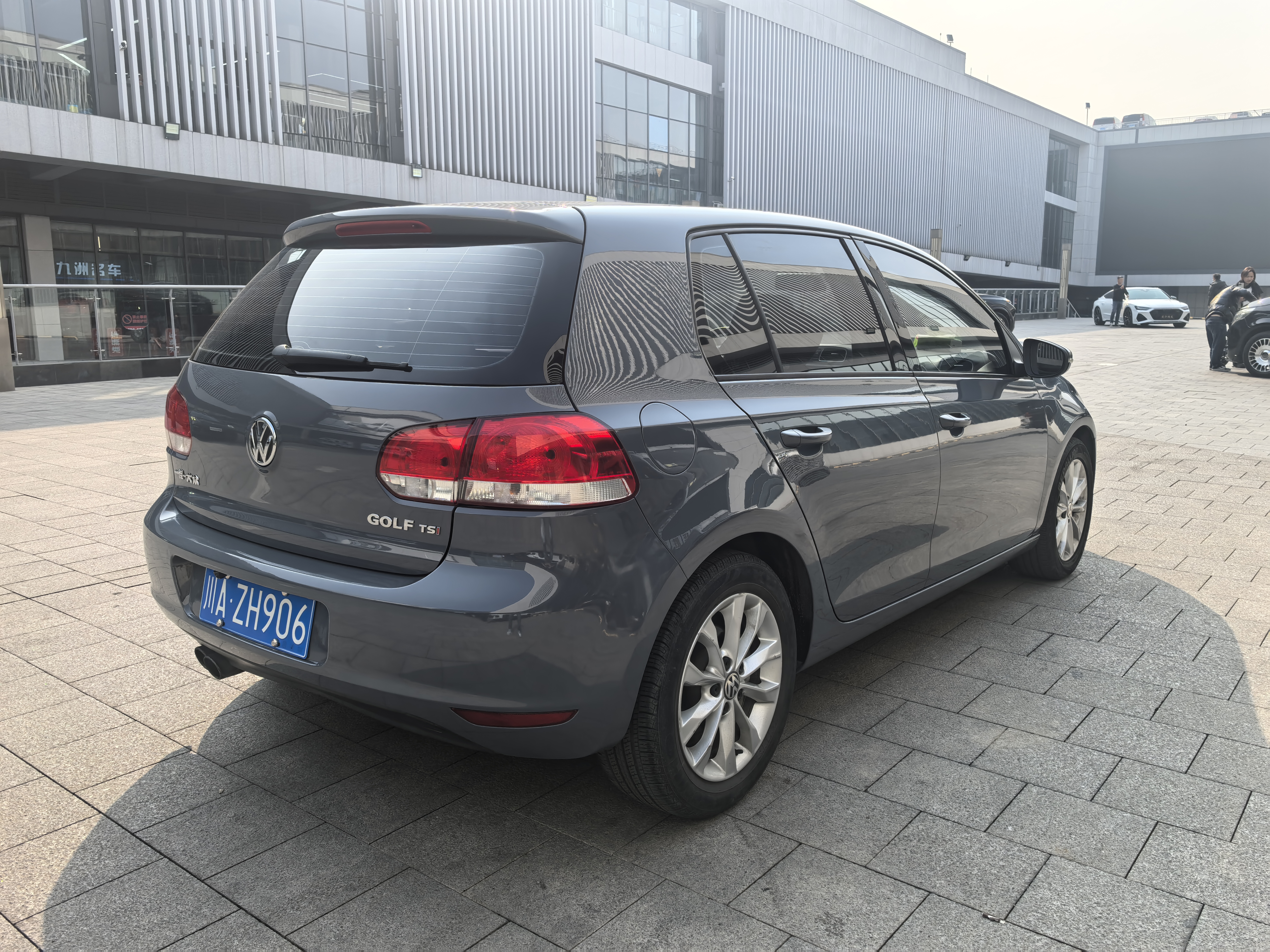 Volkswagen Golf 2012 #5 Volkswagen Golf 2012 car image #5