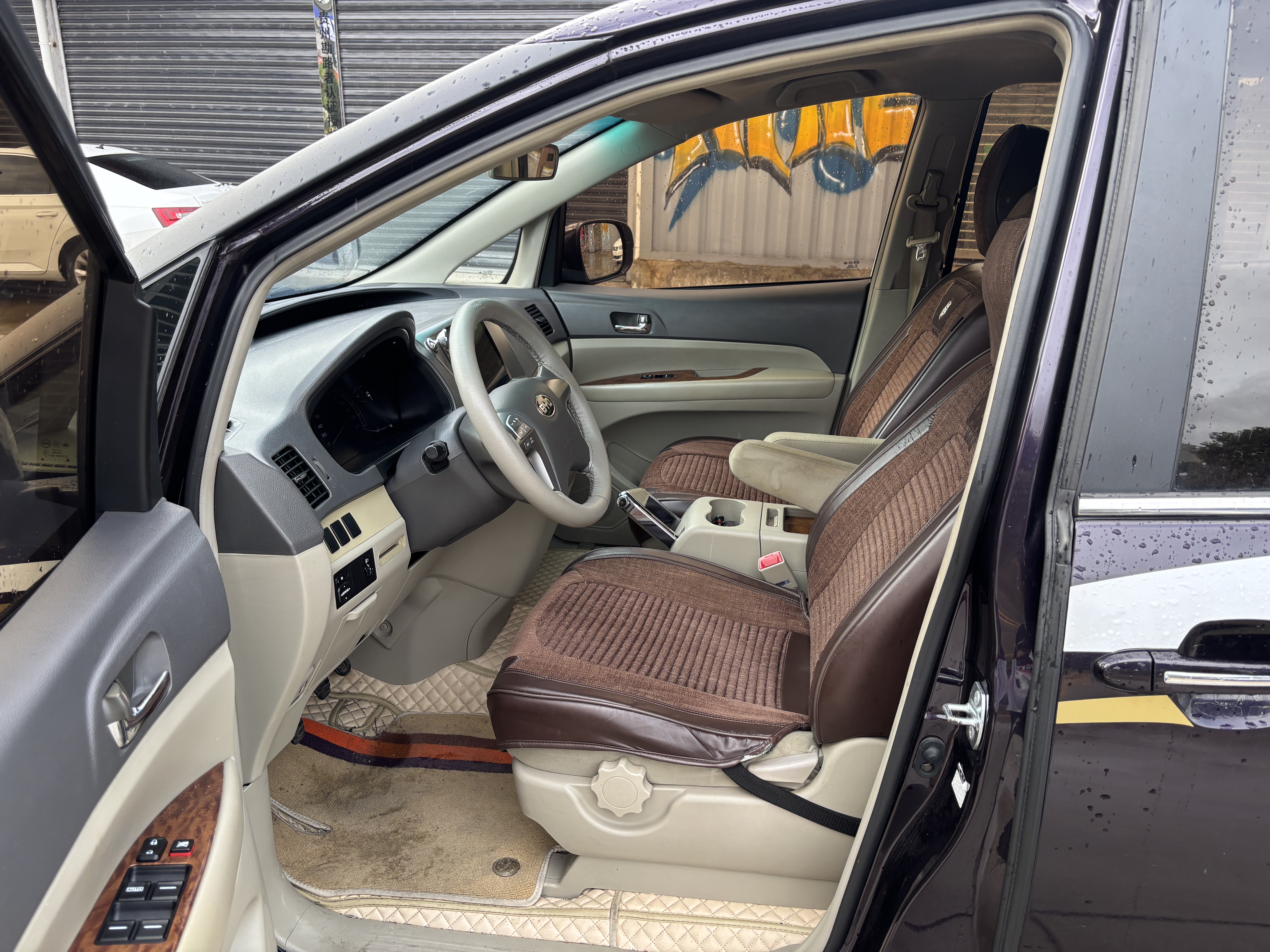 BYD M6 2016 #5 BYD M6 2016 صورة سيارة #5