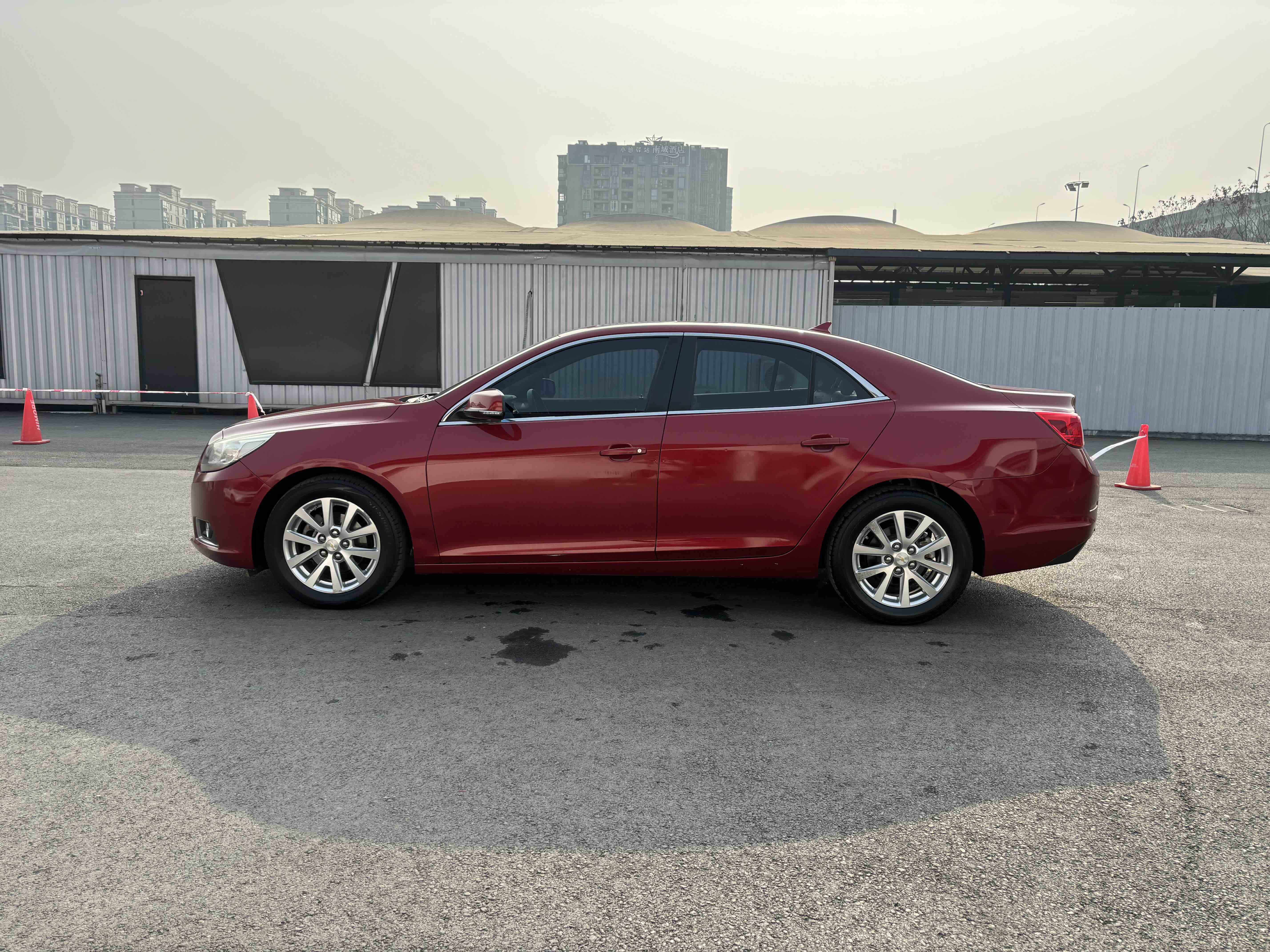 Chevrolet Malibu 2013 изображение автомобиля #5