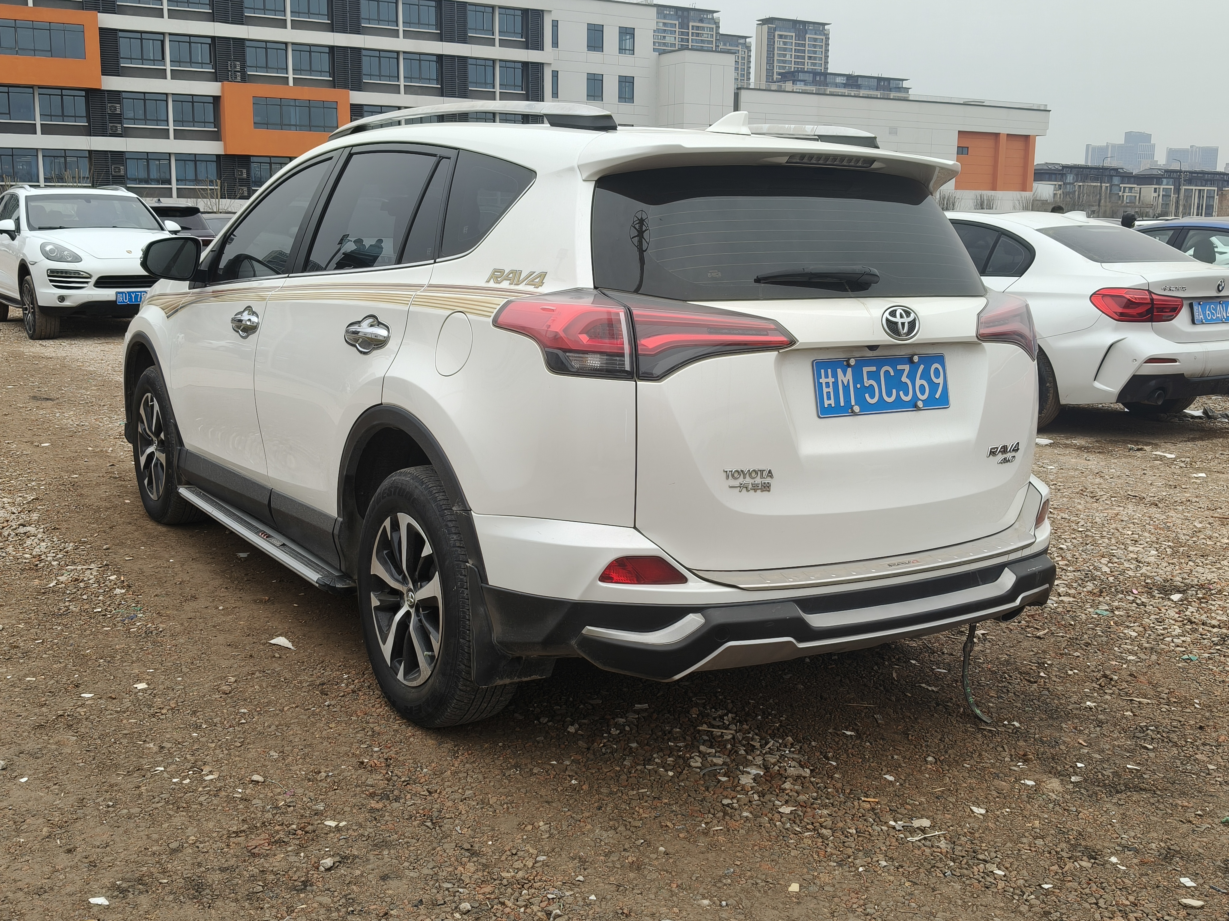 丰田 RAV4荣放 2017 汽车图片 #5