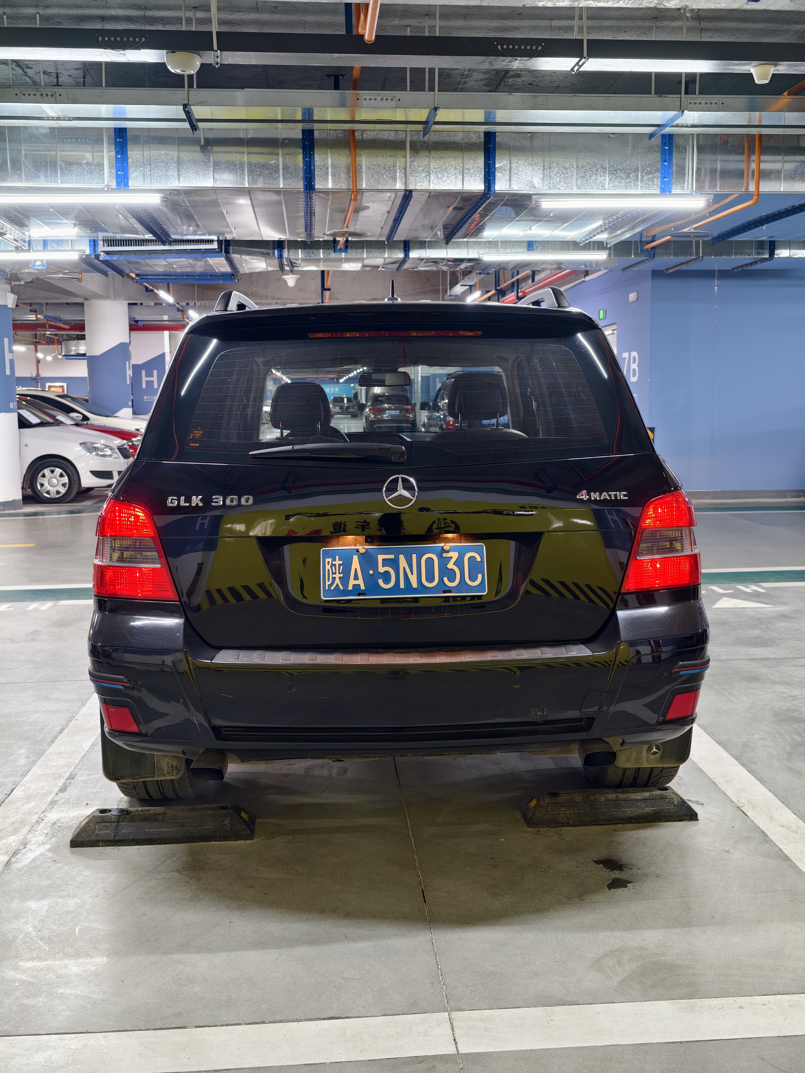 Mercedes-Benz GLK Class (Imported) 2011 immagine di auto #5