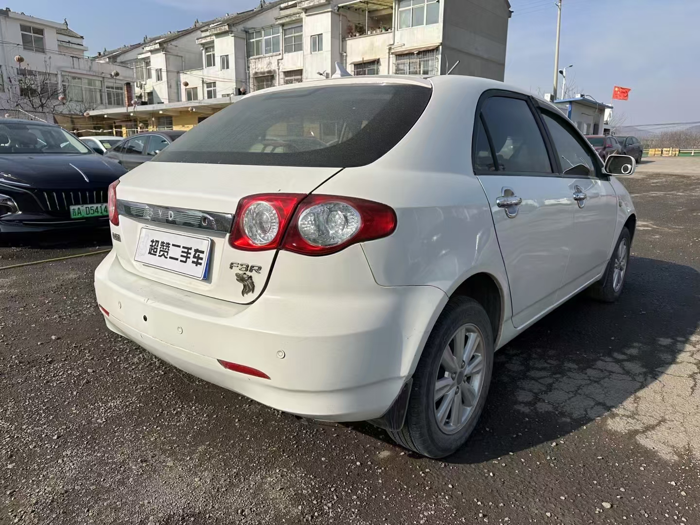 BYD F3R 2012 car image #5