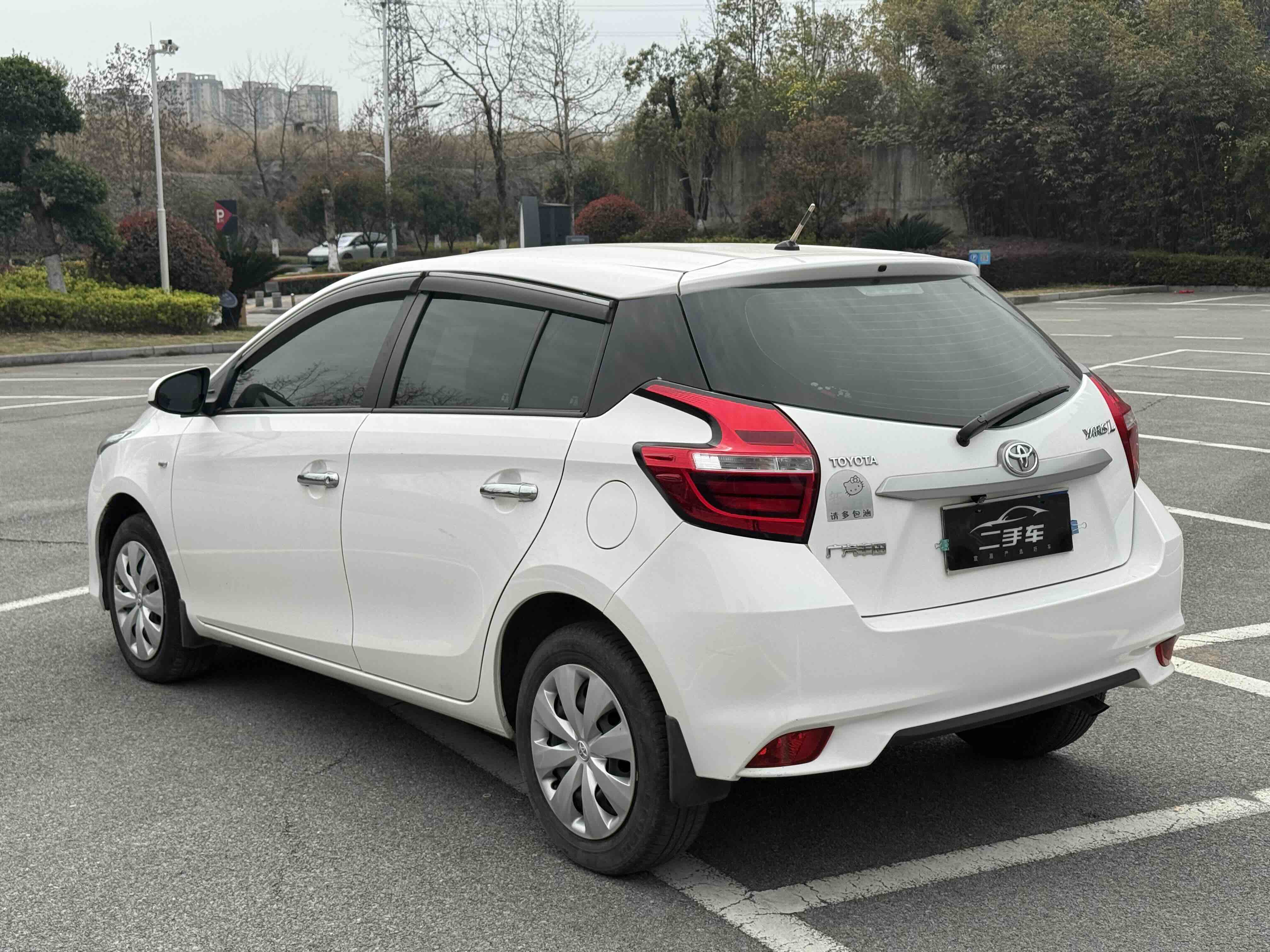 Toyota Yaris L Zhixuan 2018 immagine di auto #5