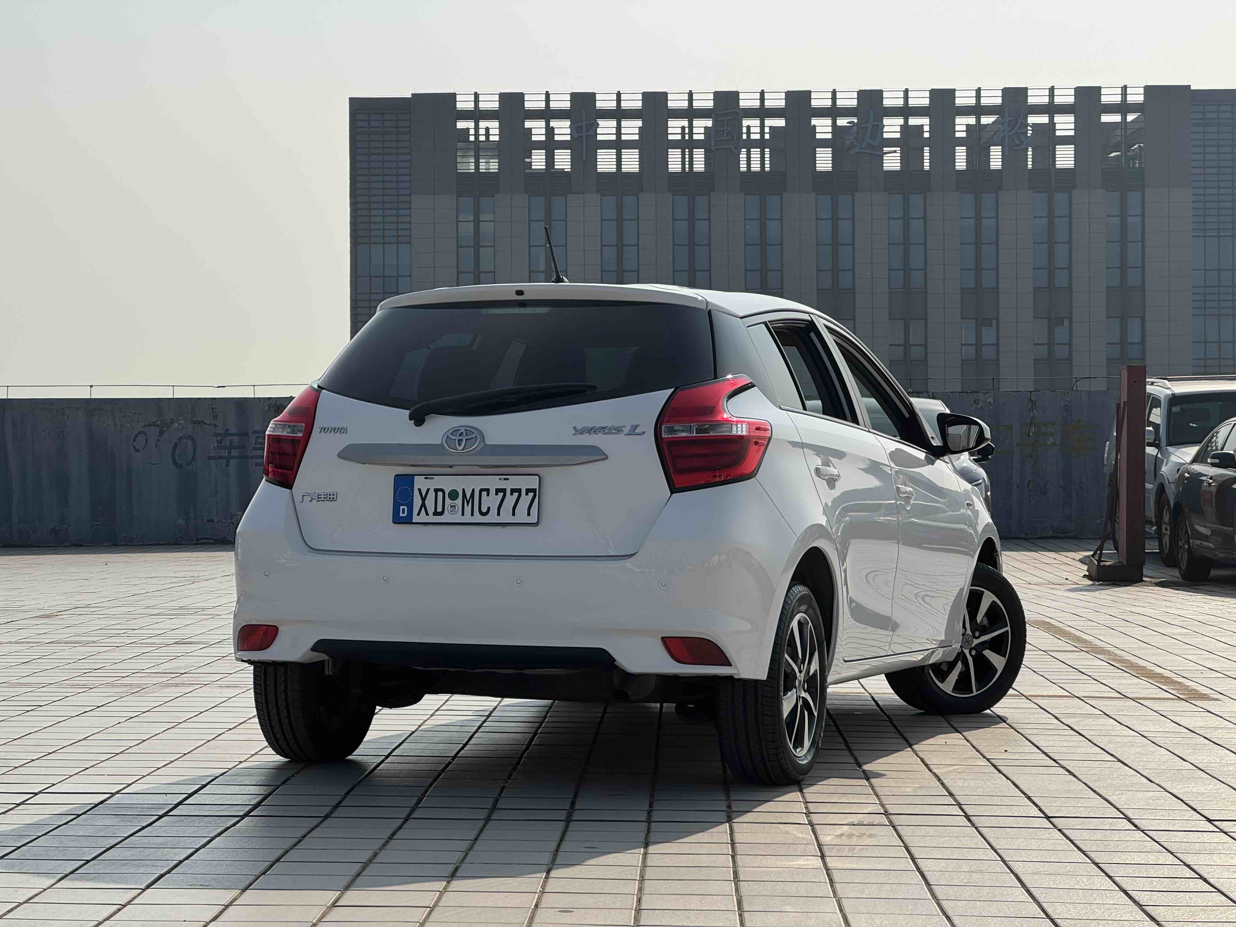 Yaris L Zhixuan 2017 #5 Yaris L Zhixuan 2017 car image #5