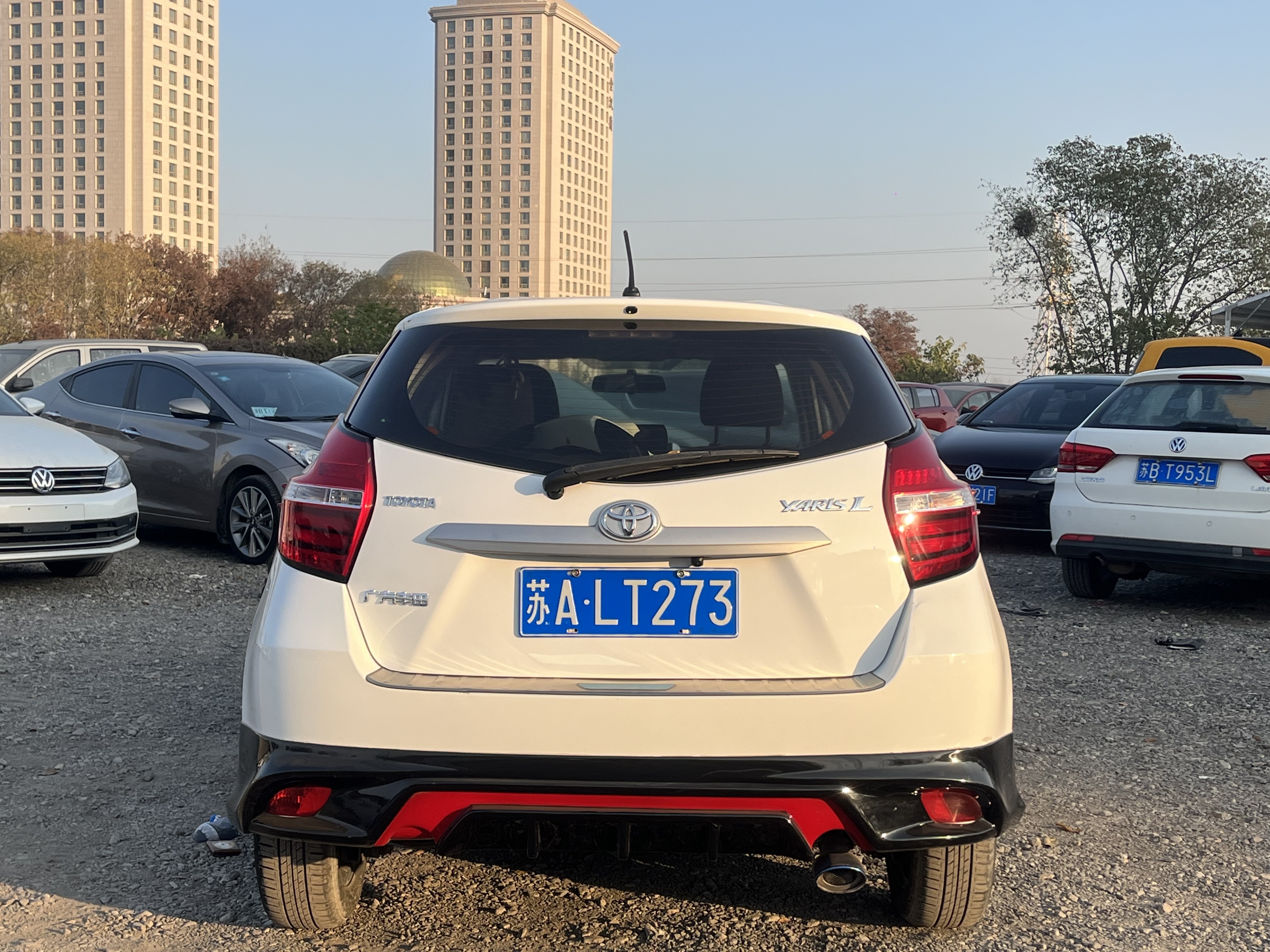 Toyota Yaris L Zhixuan 2019 #5 Toyota Yaris L Zhixuan 2019 صورة سيارة #5