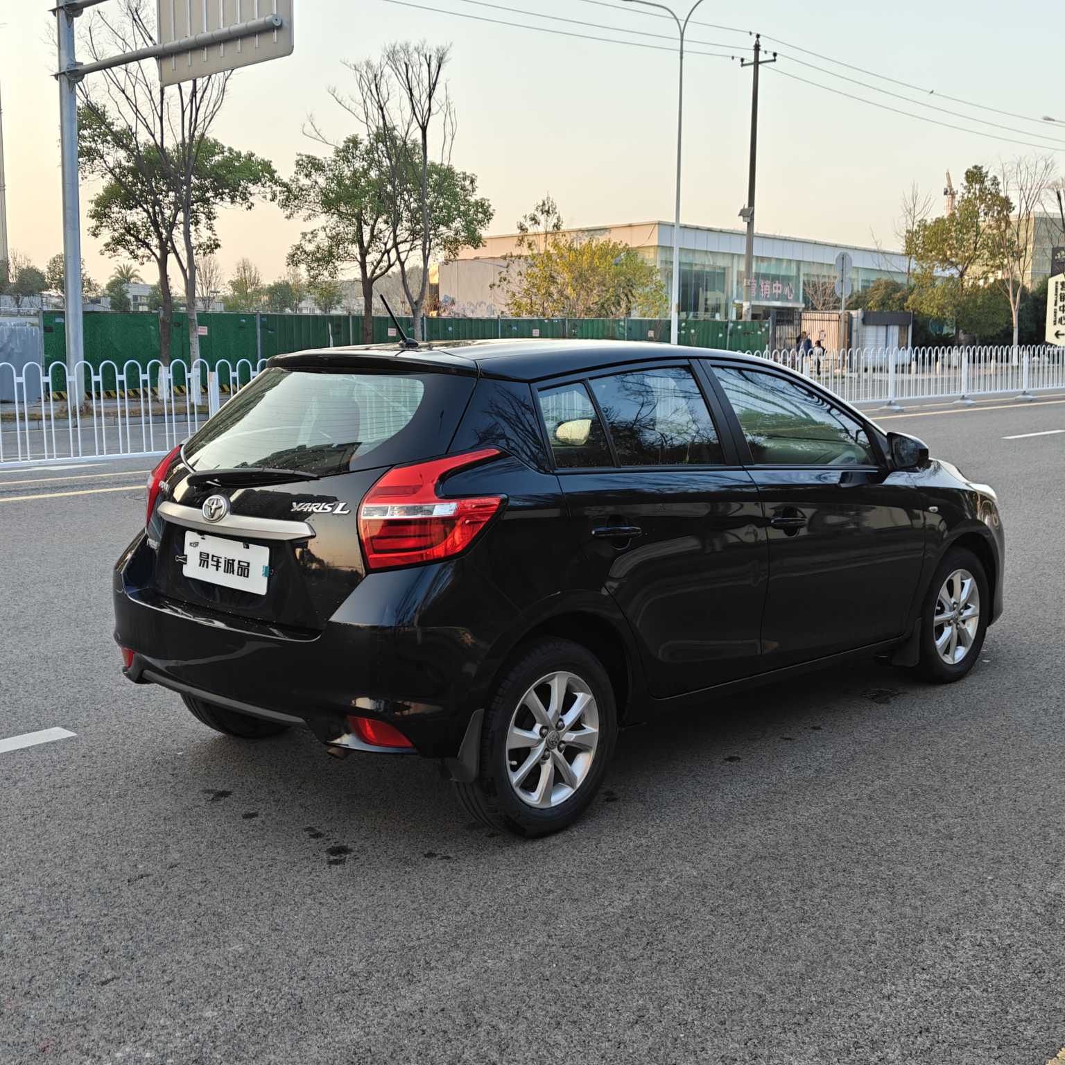 Yaris L Zhixuan 2016 #5 Yaris L Zhixuan 2016 car image #5