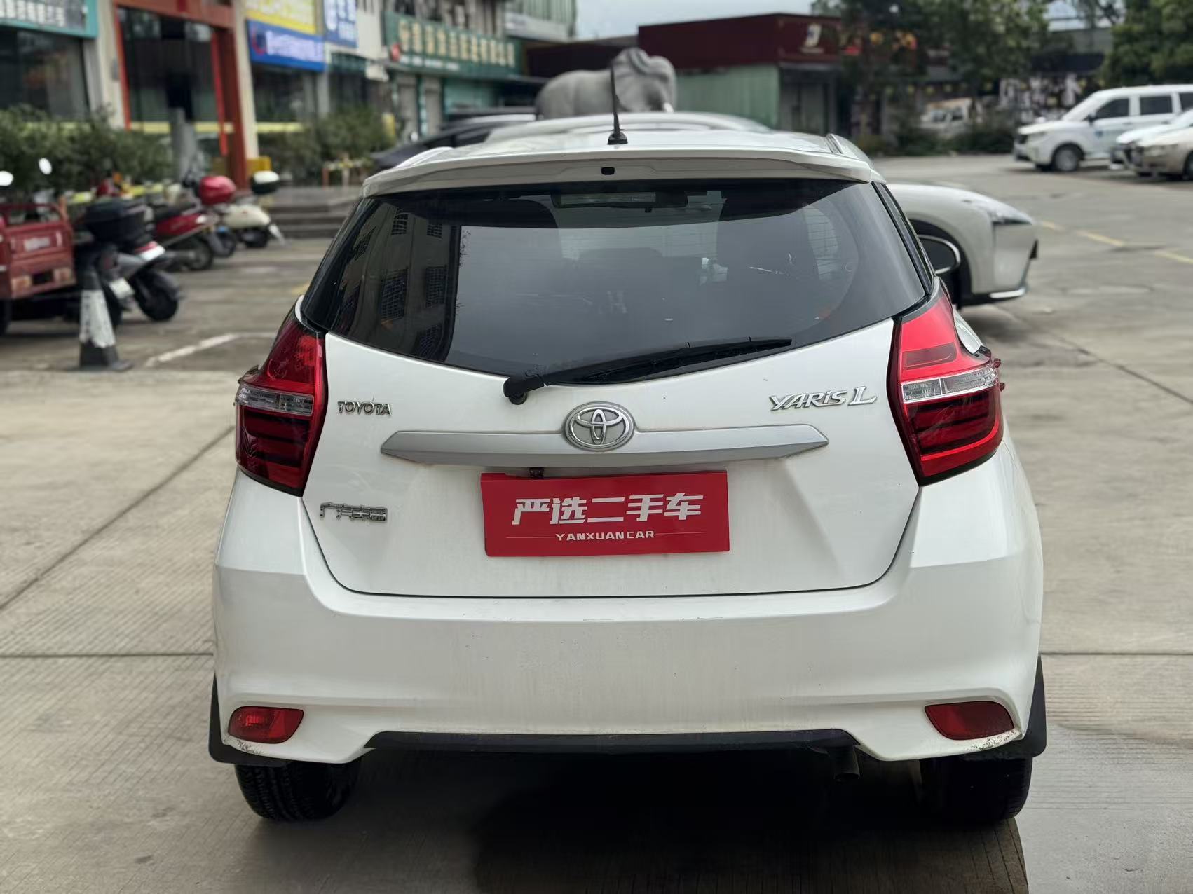 Yaris L Zhixuan 2018 #5 Yaris L Zhixuan 2018 car image #5