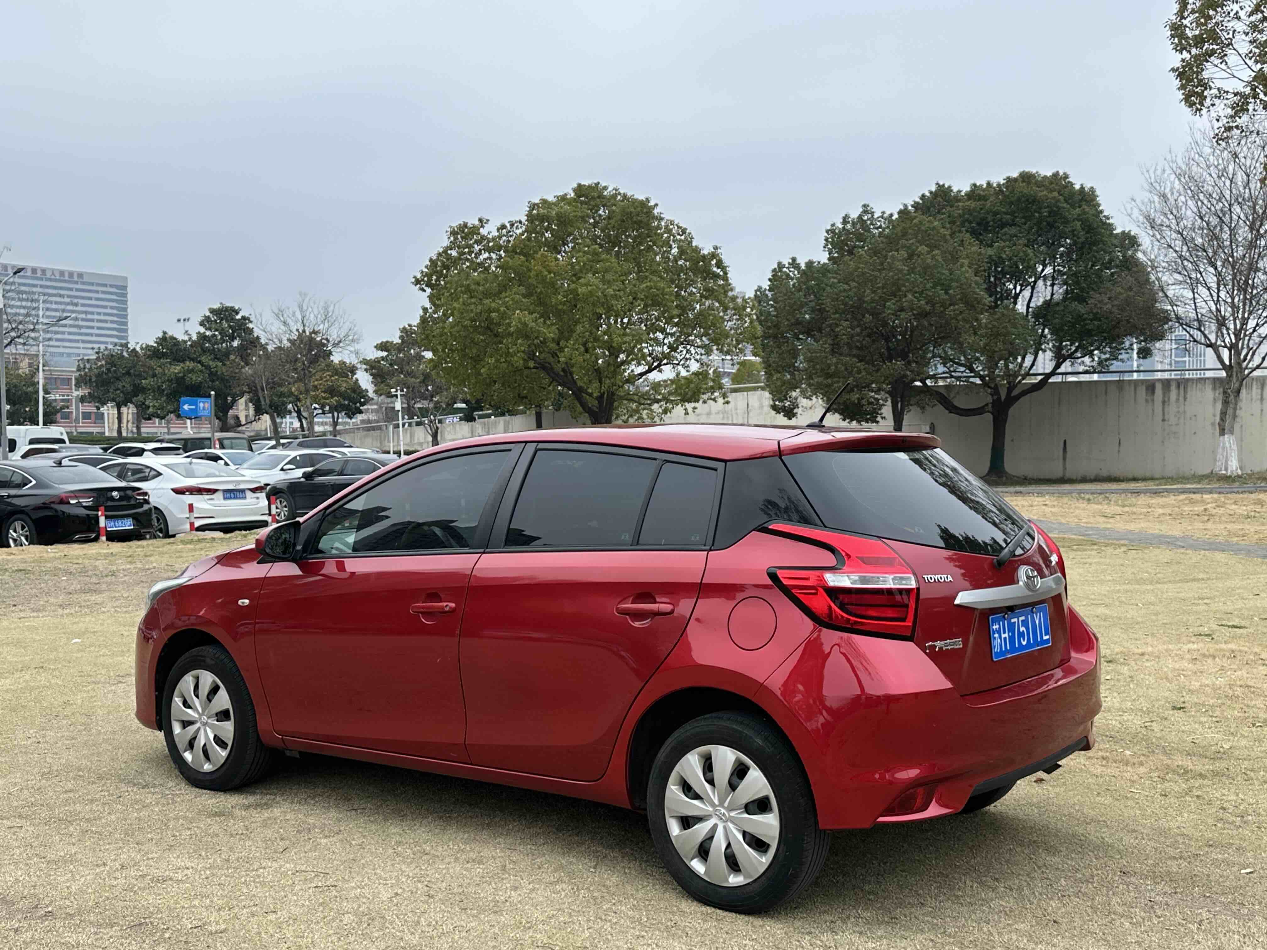 Toyota Yaris L Zhixuan 2018 immagine di auto #5