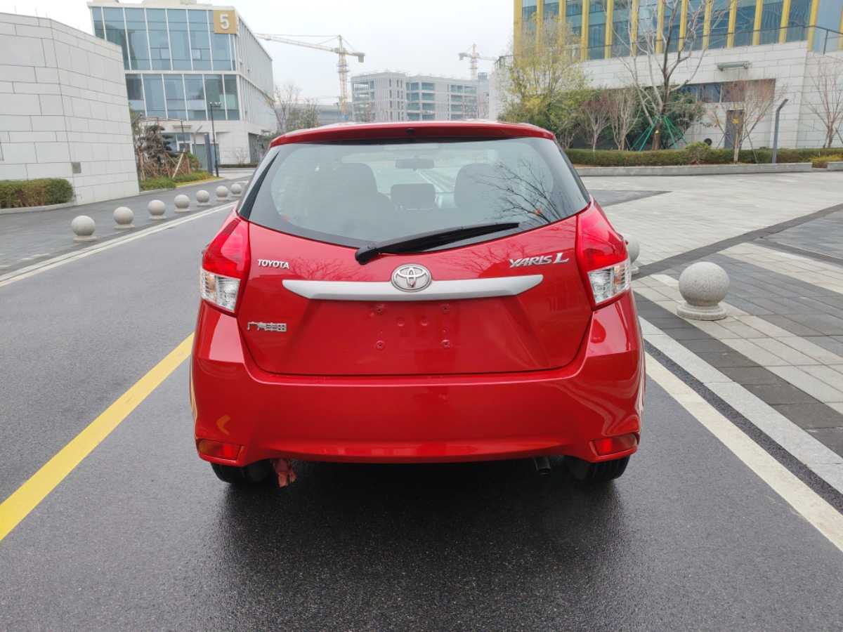 Yaris L Zhixuan 2015 #5 Yaris L Zhixuan 2015 car image #5