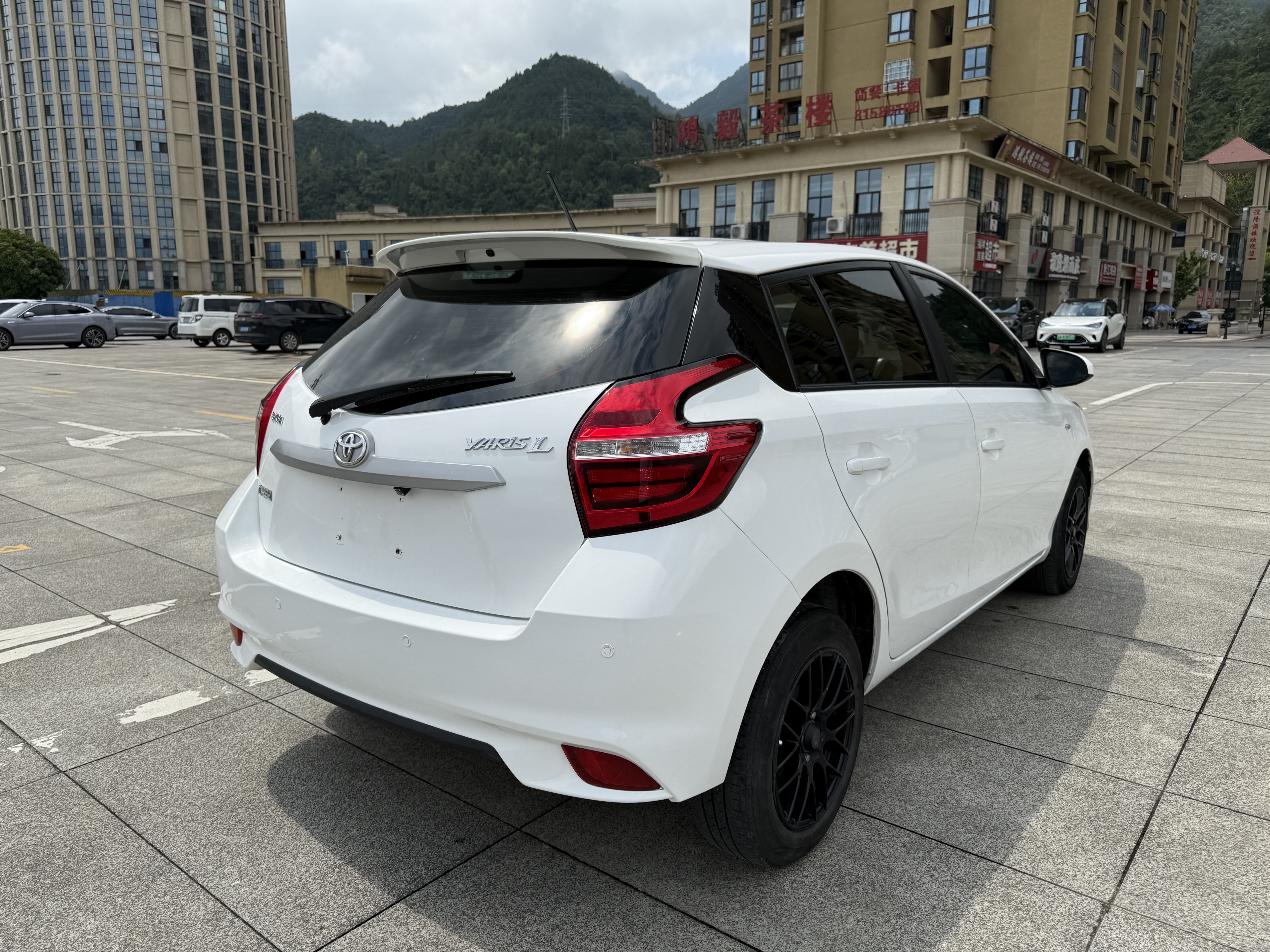 Toyota Yaris L Zhixuan 2018 #5 Toyota Yaris L Zhixuan 2018 immagine di auto #5