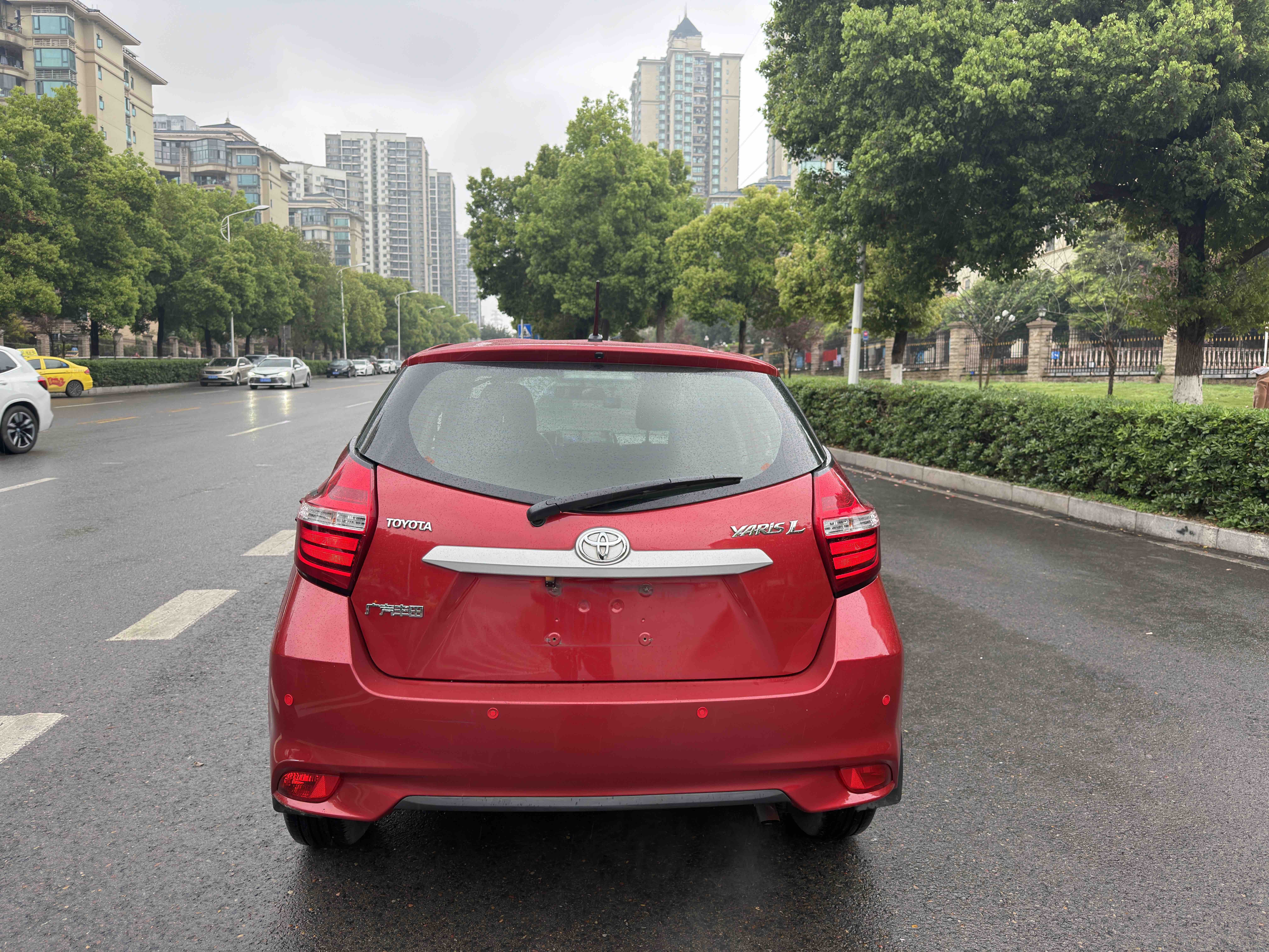 Yaris L Zhixuan 2017 #5 Yaris L Zhixuan 2017 car image #5