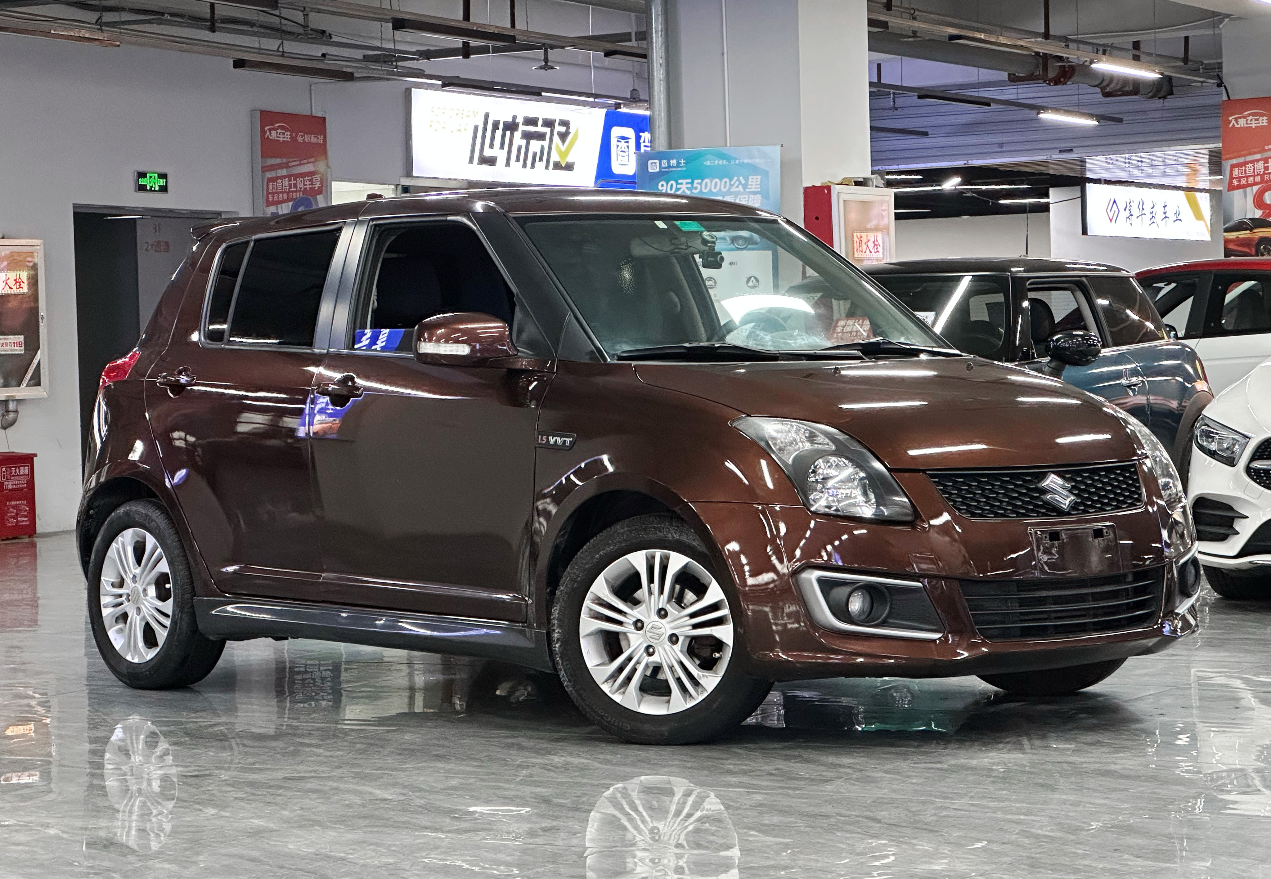 铃木 雨燕 2014 汽车图片 #5