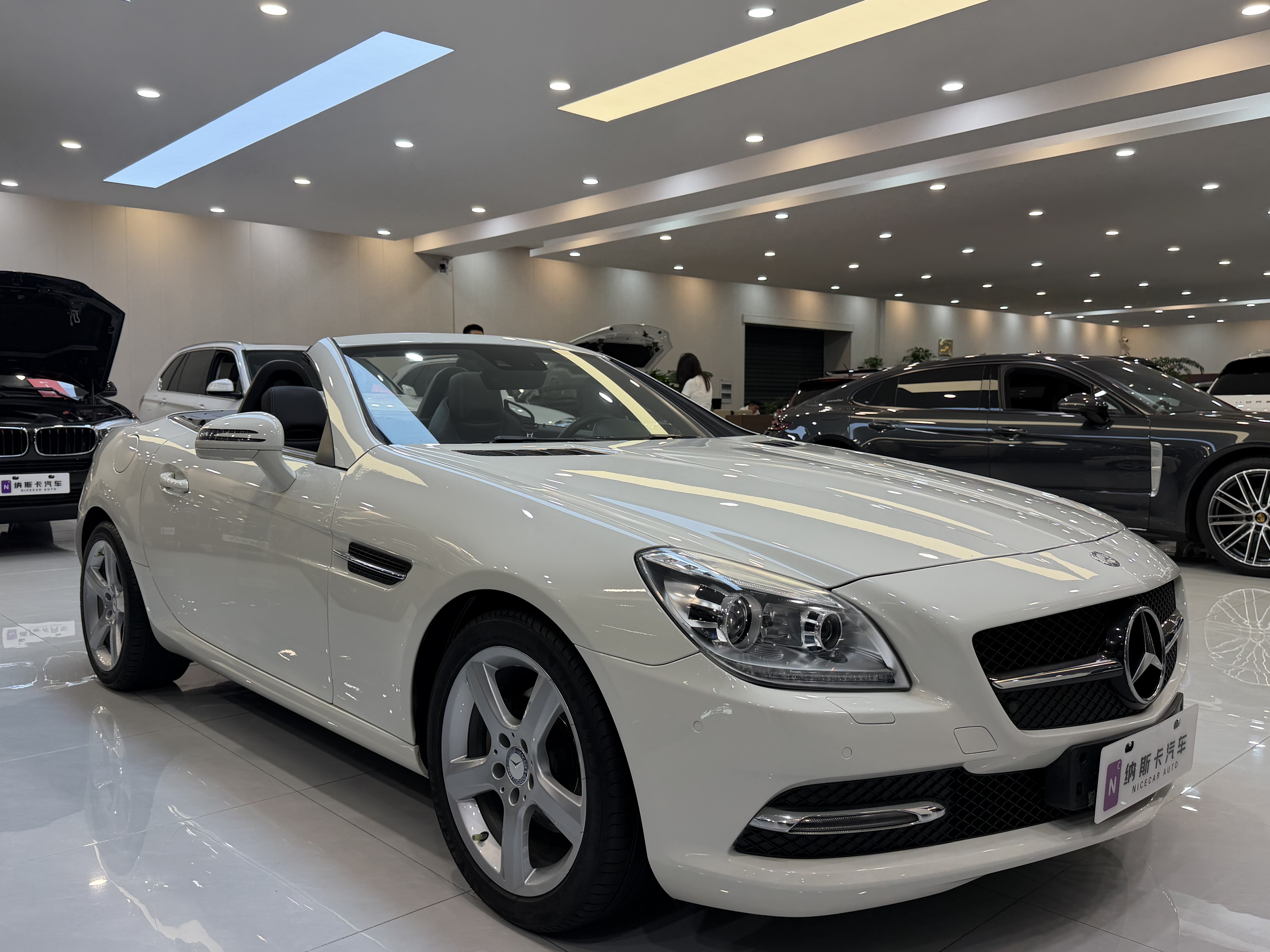 Mercedes-Benz SLK Class 2014 car image #5