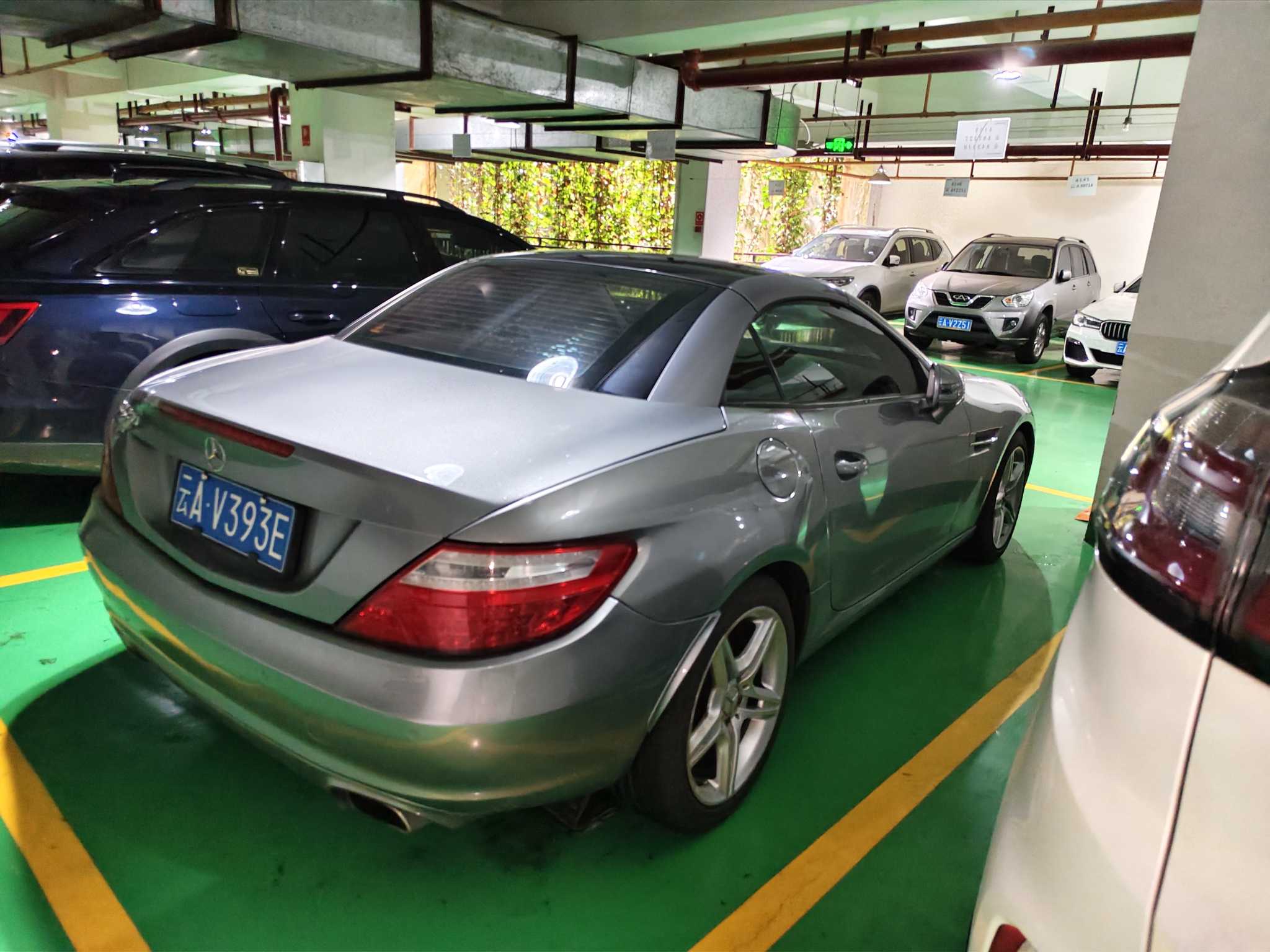 Mercedes-Benz SLK Class 2011 car image #5
