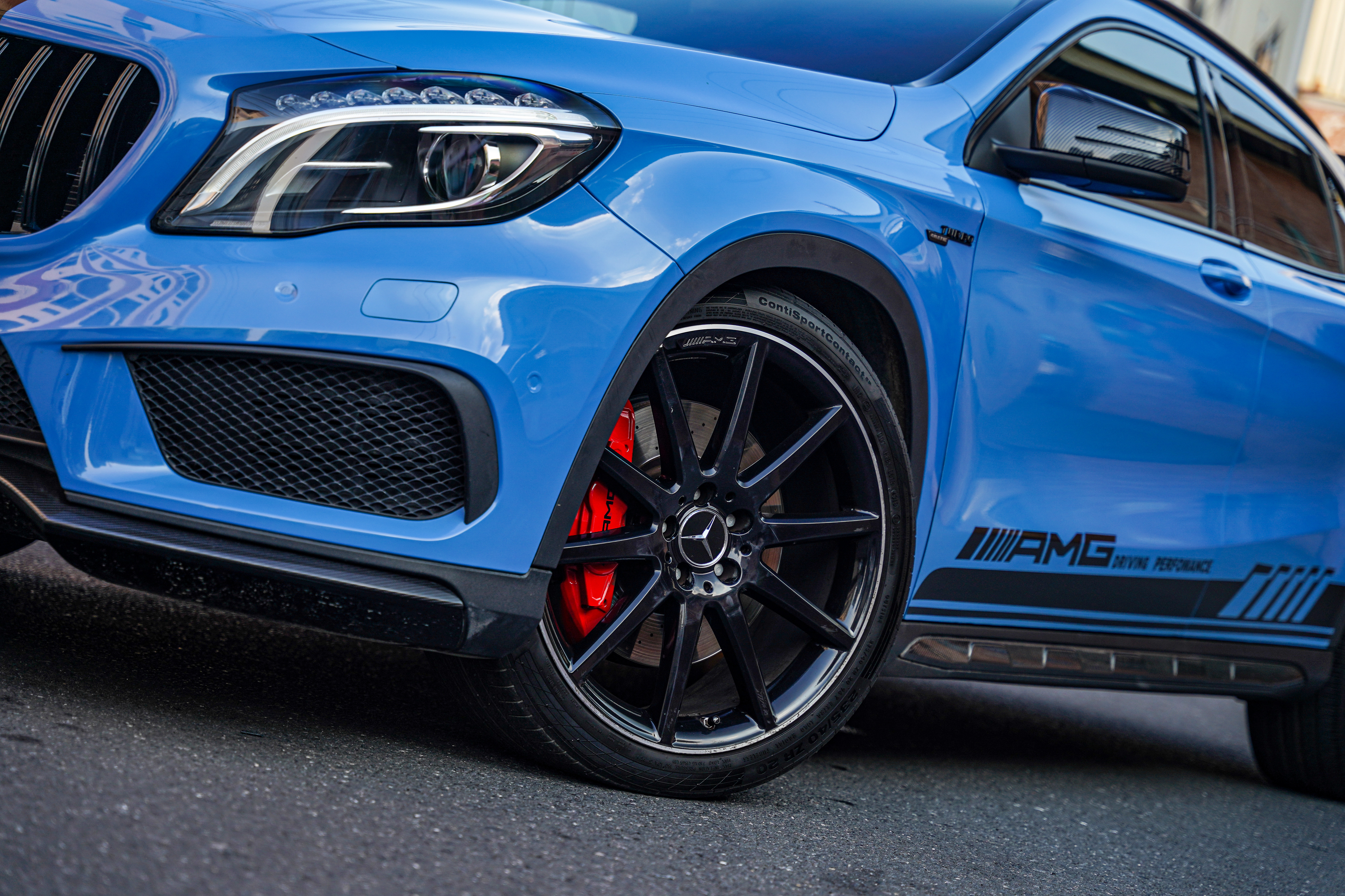 Mercedes-Benz GLA AMG 2017 #5 Mercedes-Benz GLA AMG 2017 car image #5