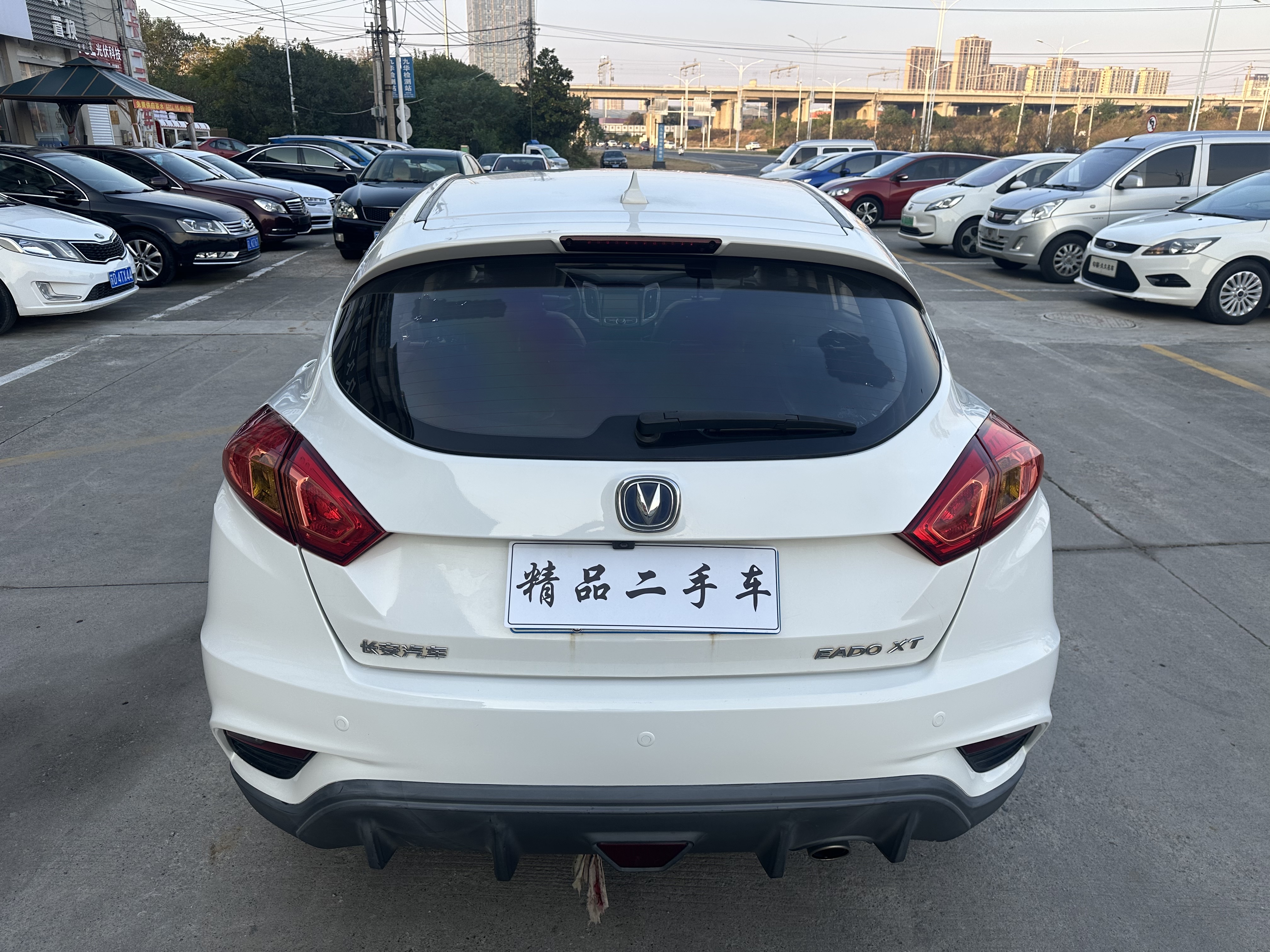 Changan Eado XT 2017 изображение автомобиля #5