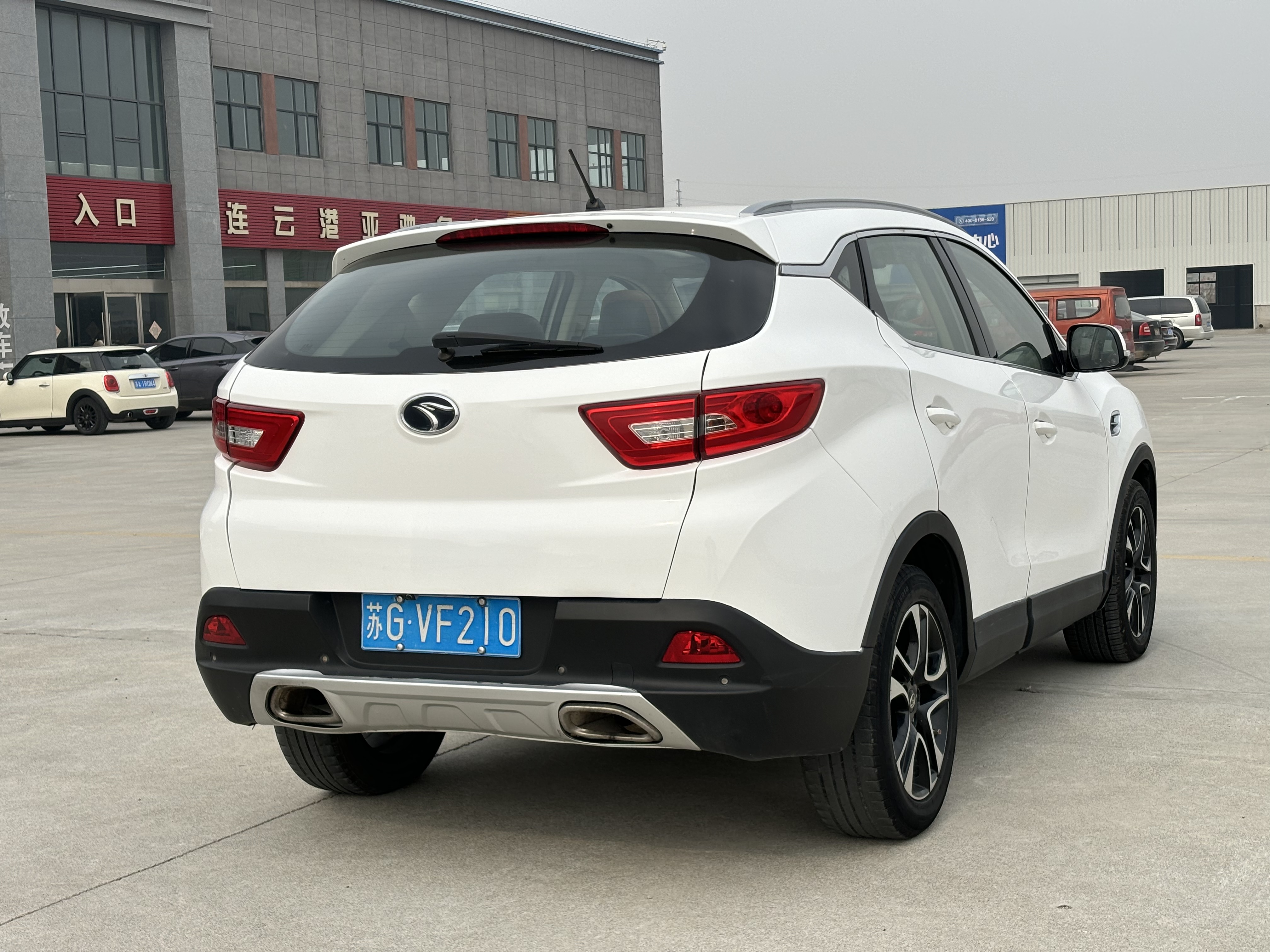 Soueast DX7 2016 #5 Soueast DX7 2016 car image #5