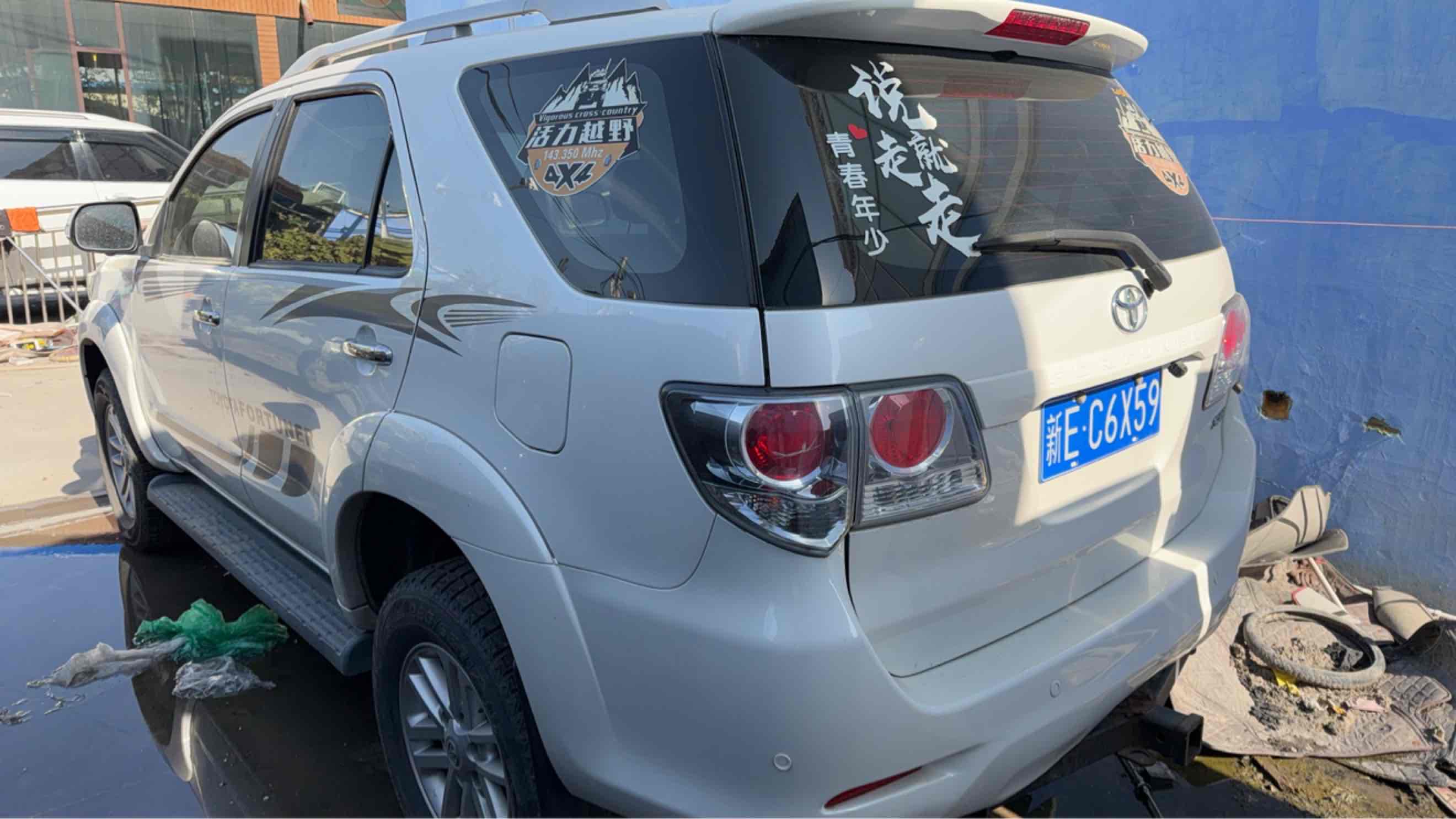 Toyota Fortuner 2016 immagine di auto #5