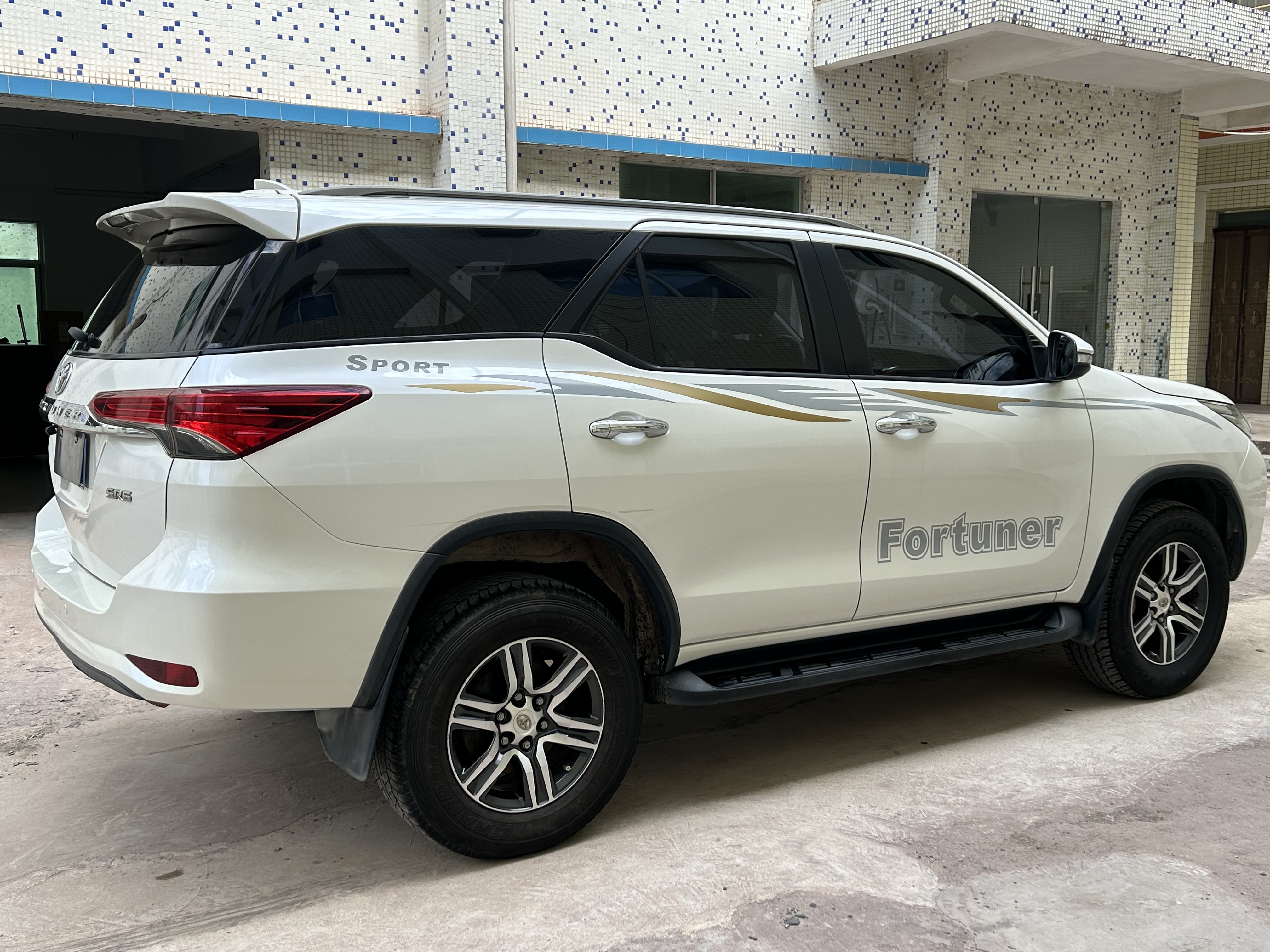 Toyota Fortuner 2017 #5 Toyota Fortuner 2017 immagine di auto #5