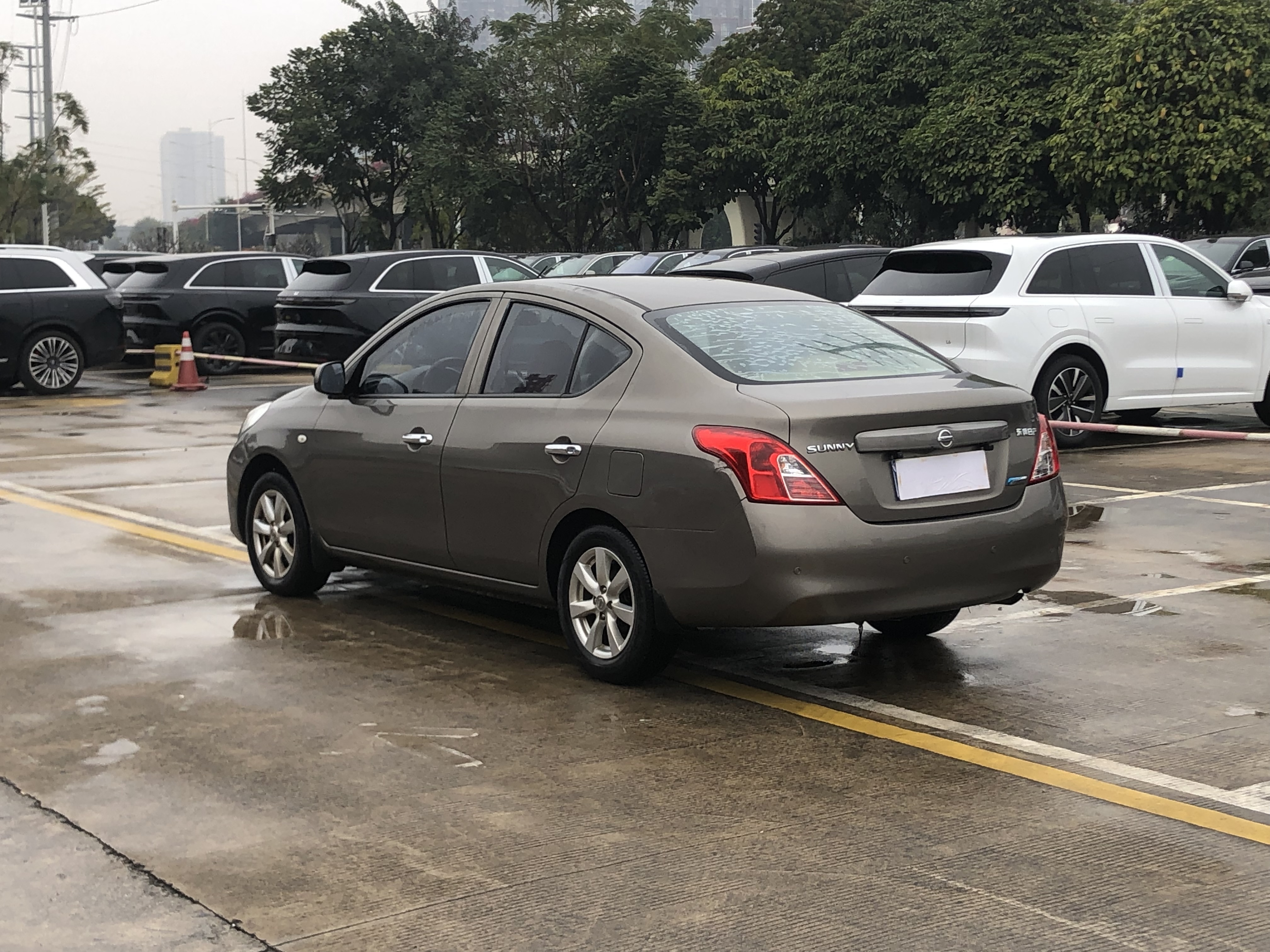 日产 阳光 2014 汽车图片 #5