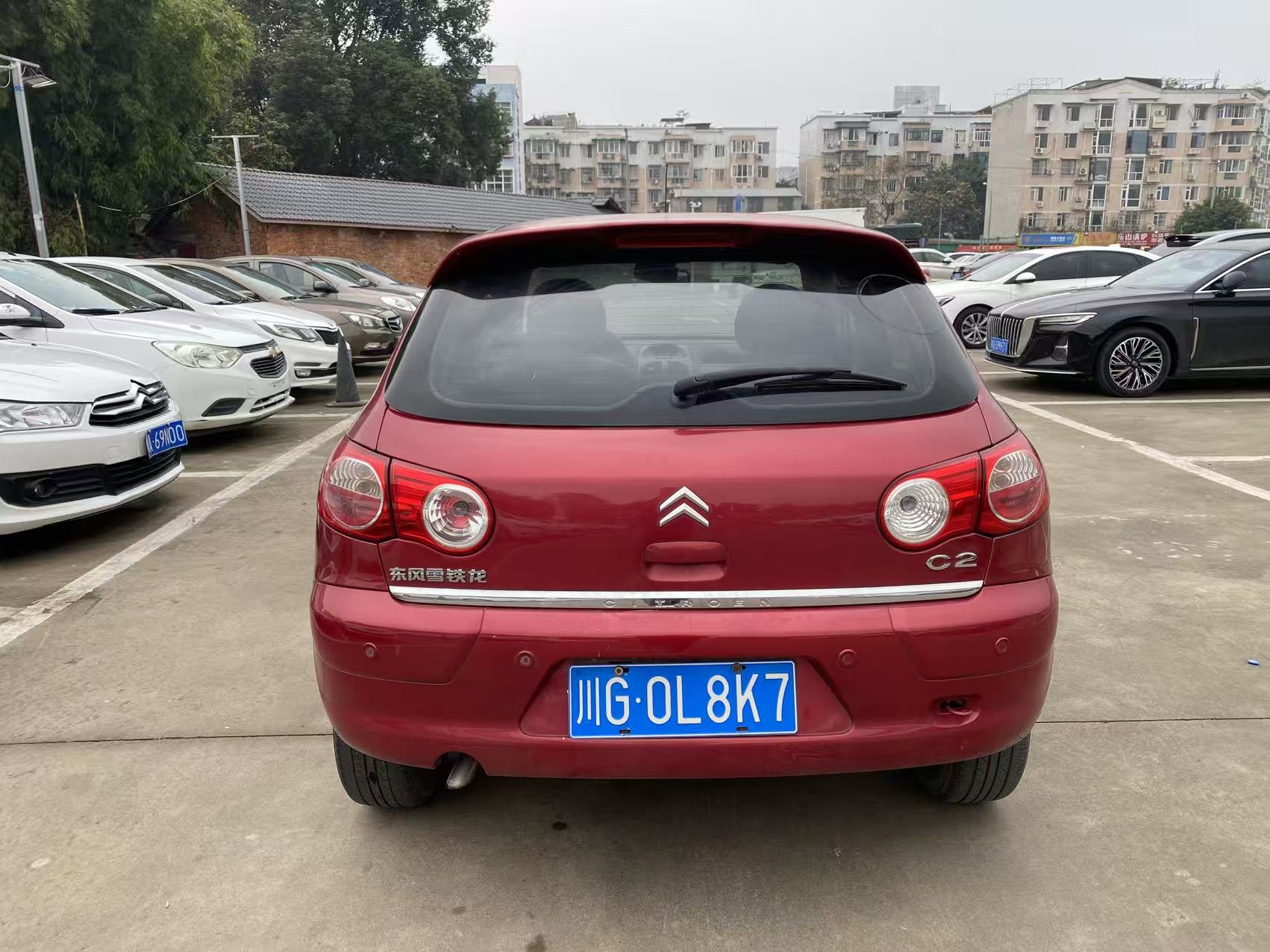 Citroen C2 2013 imagem de carro #5