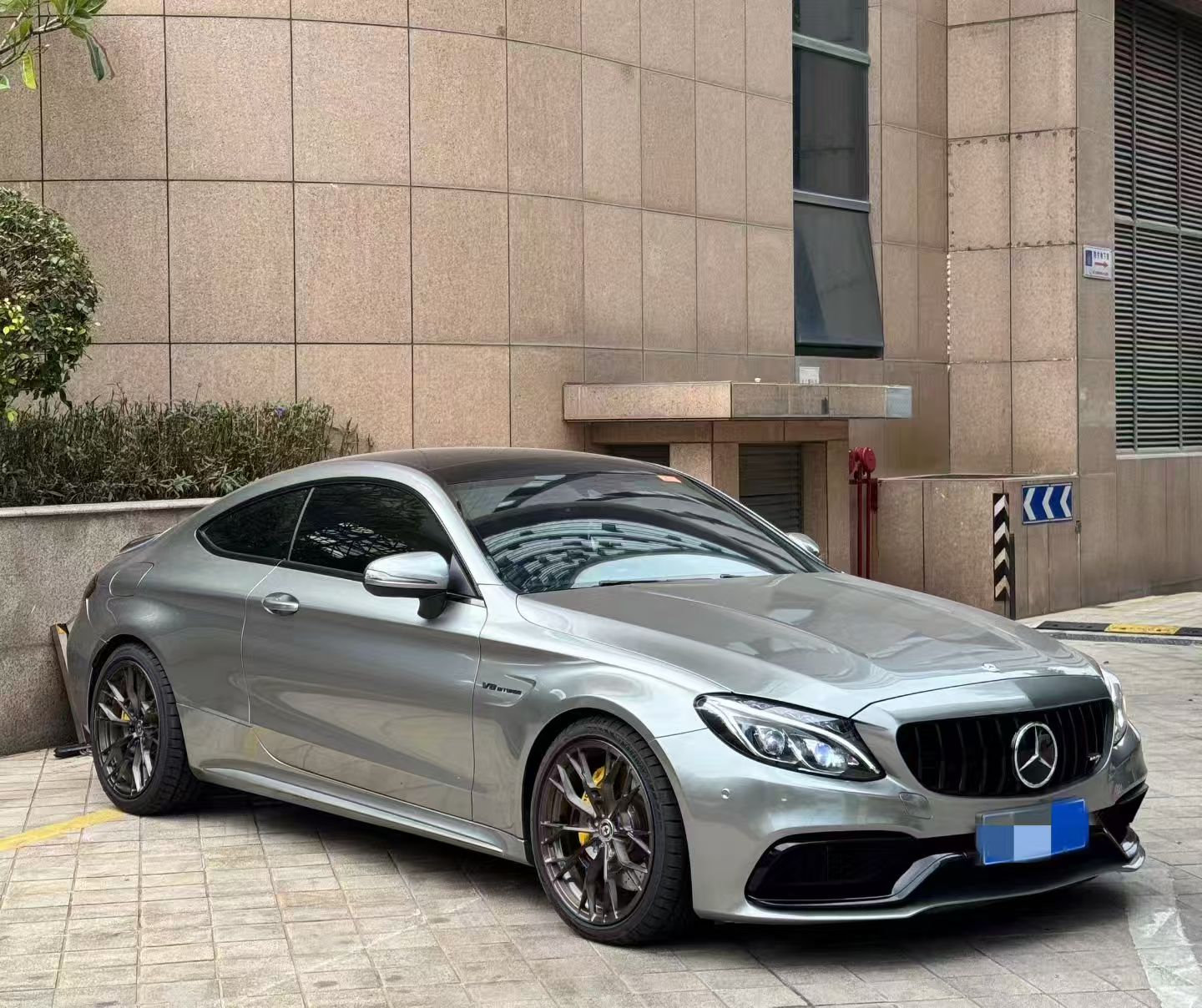 奔驰 奔驰C级AMG 2018 汽车图片 #5