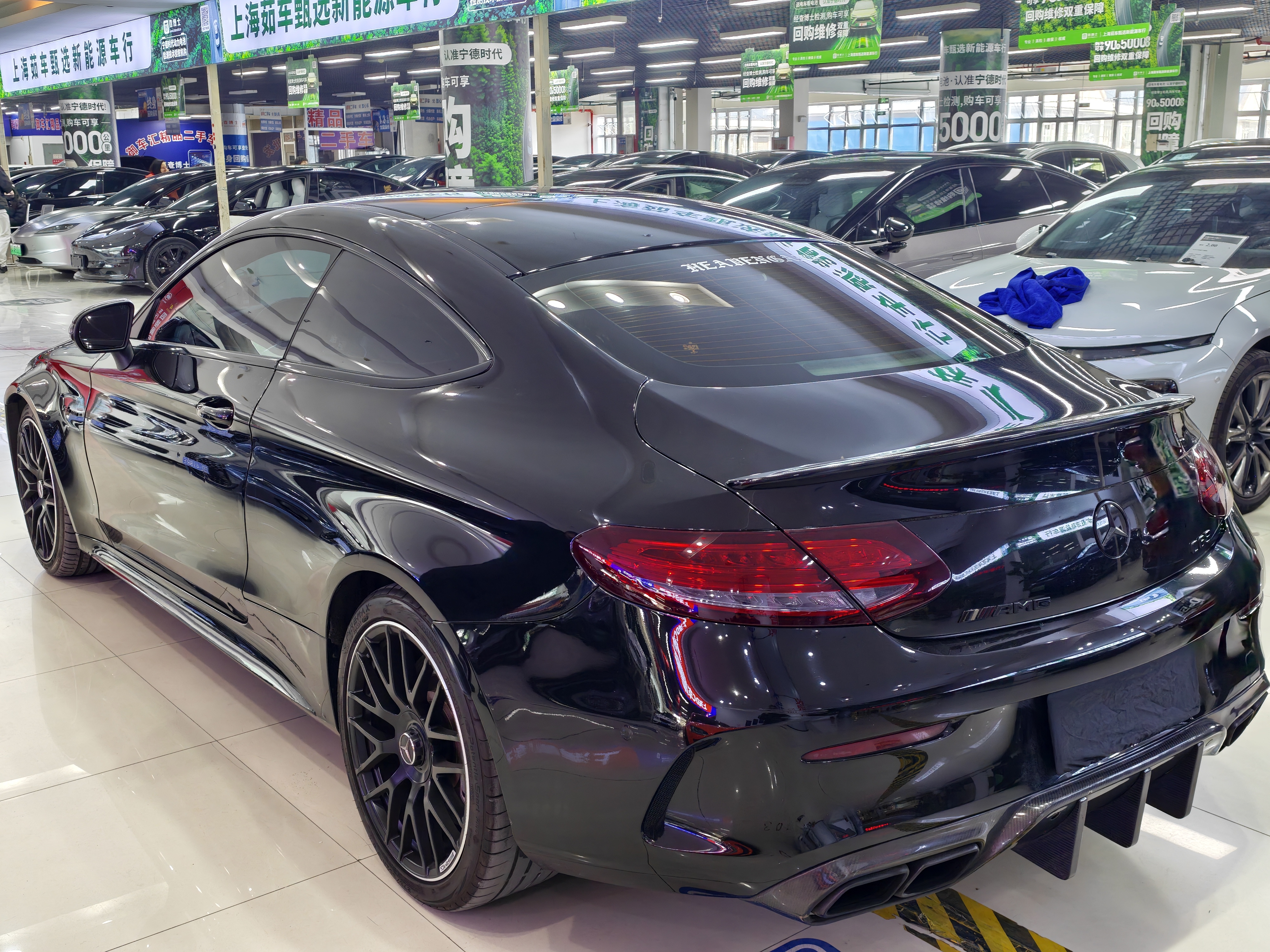 Mercedes-Benz C AMG 2016 #5 Mercedes-Benz C AMG 2016 immagine di auto #5