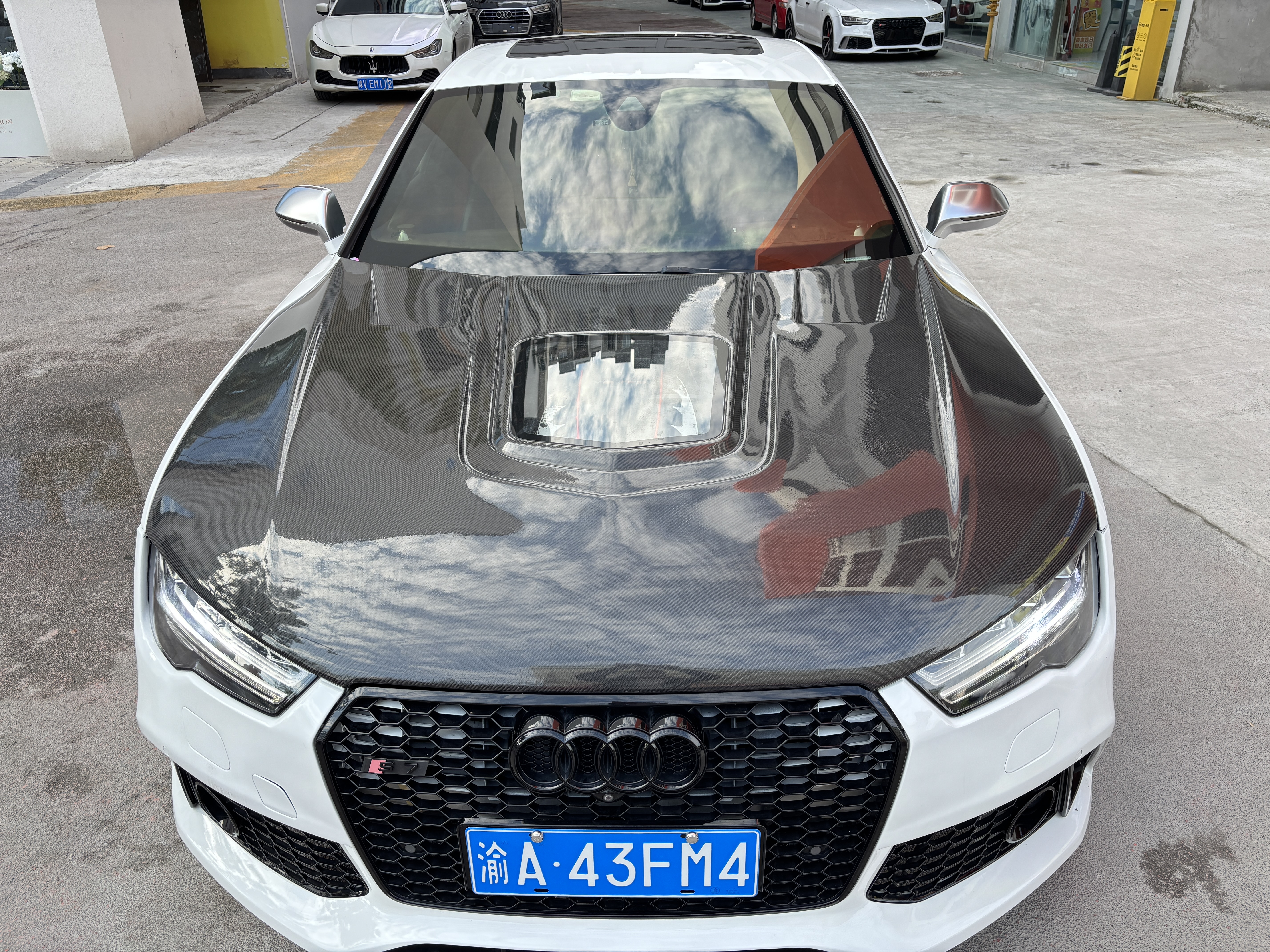 Audi S7 2014 #5 Audi S7 2014 imagem de carro #5