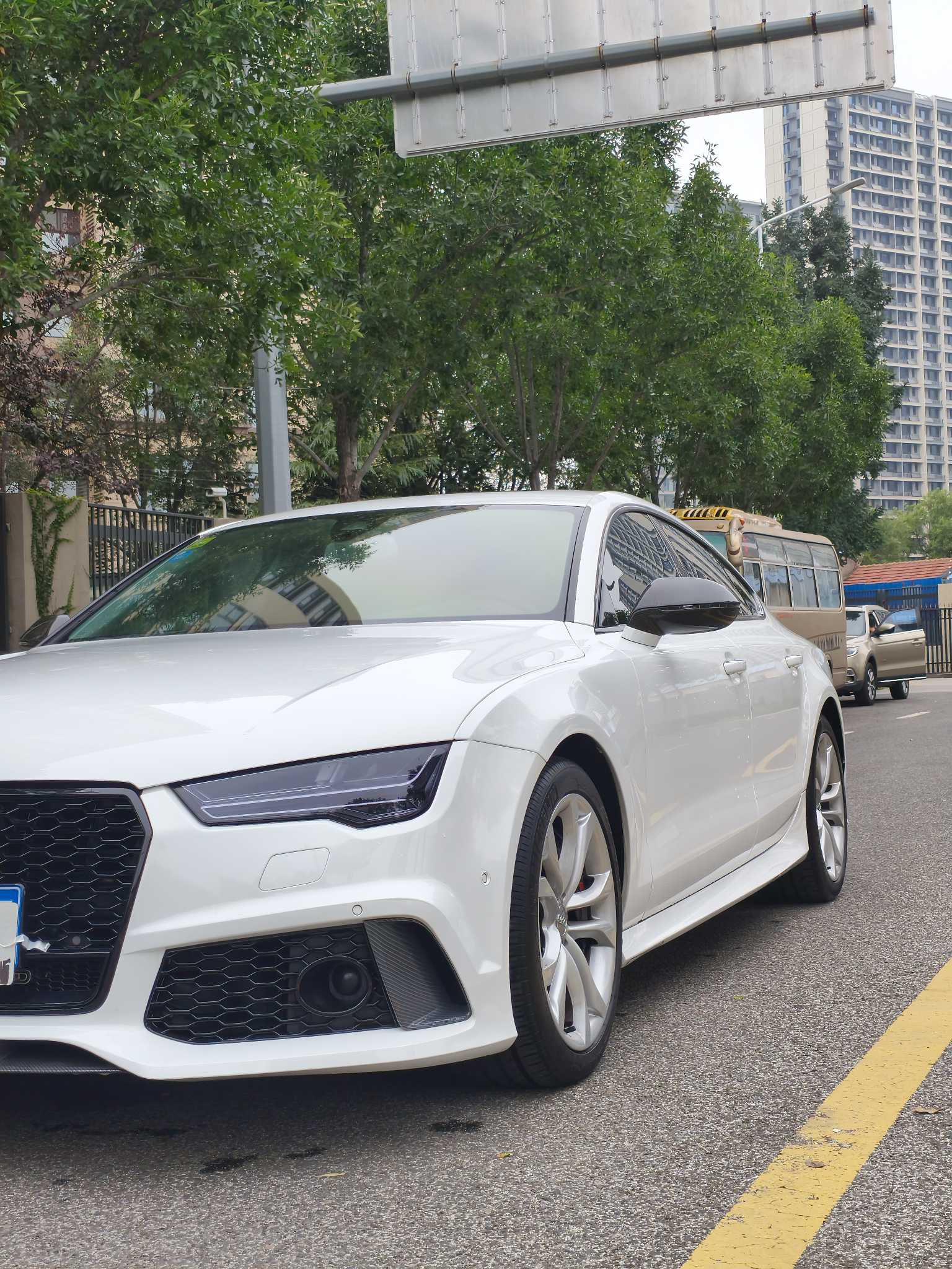 Audi S7 2014 imagen de coche #5