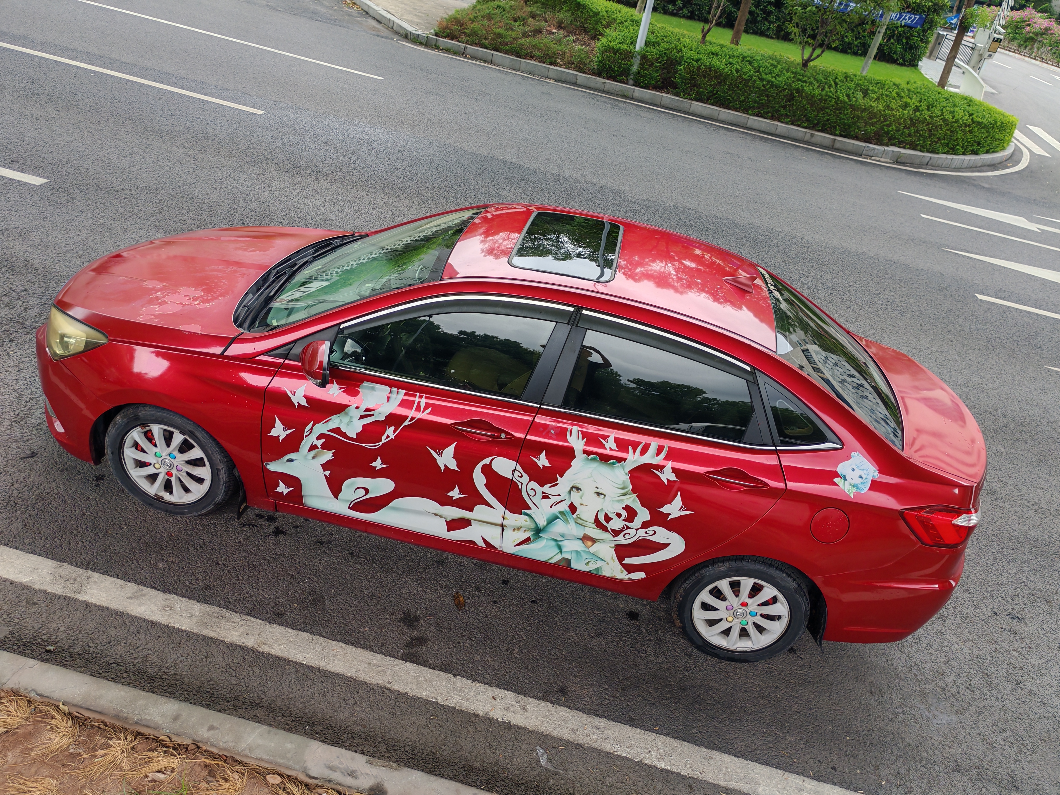 Changan Alsvin V7 2015 car image #5