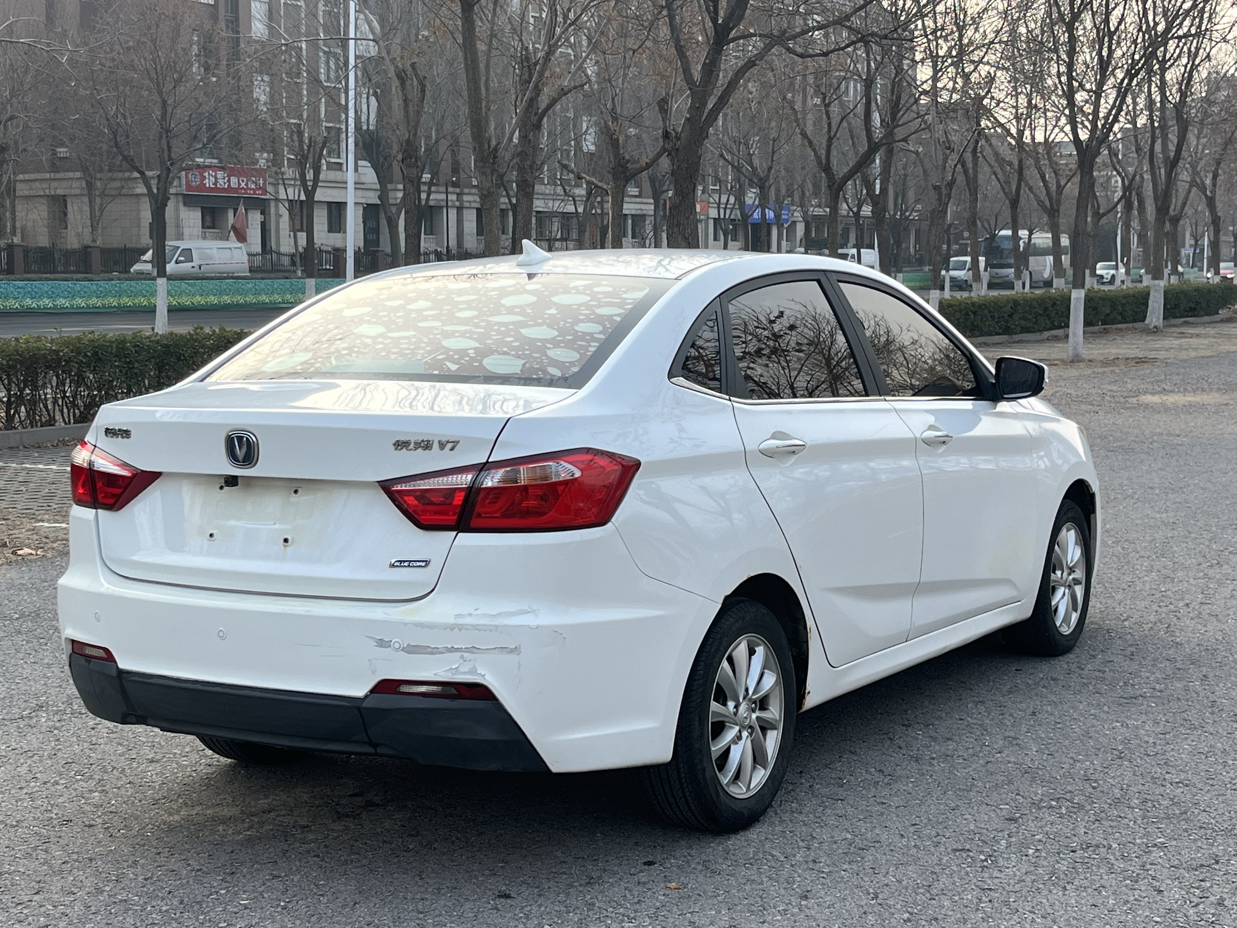 Changan Alsvin V7 2016 car image #5