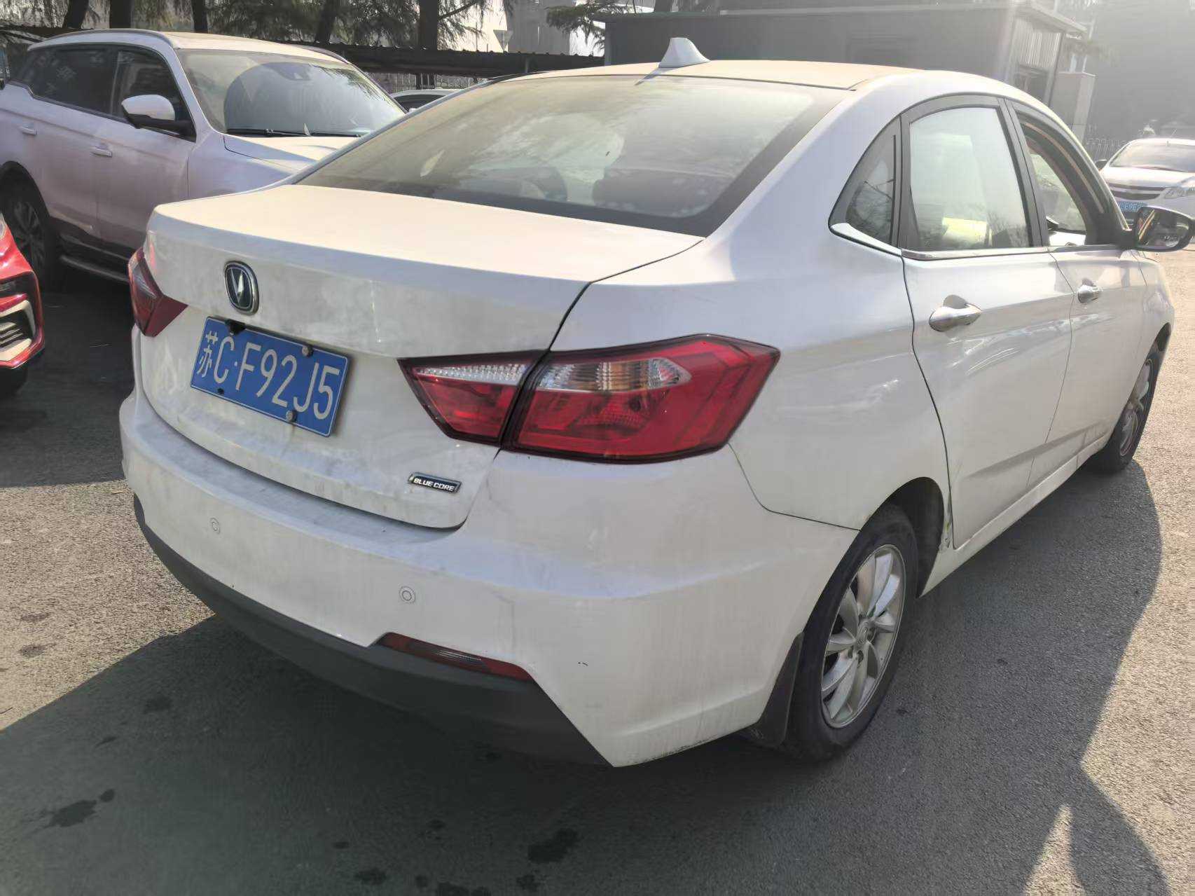 Changan Alsvin V7 2016 #5 Changan Alsvin V7 2016 car image #5