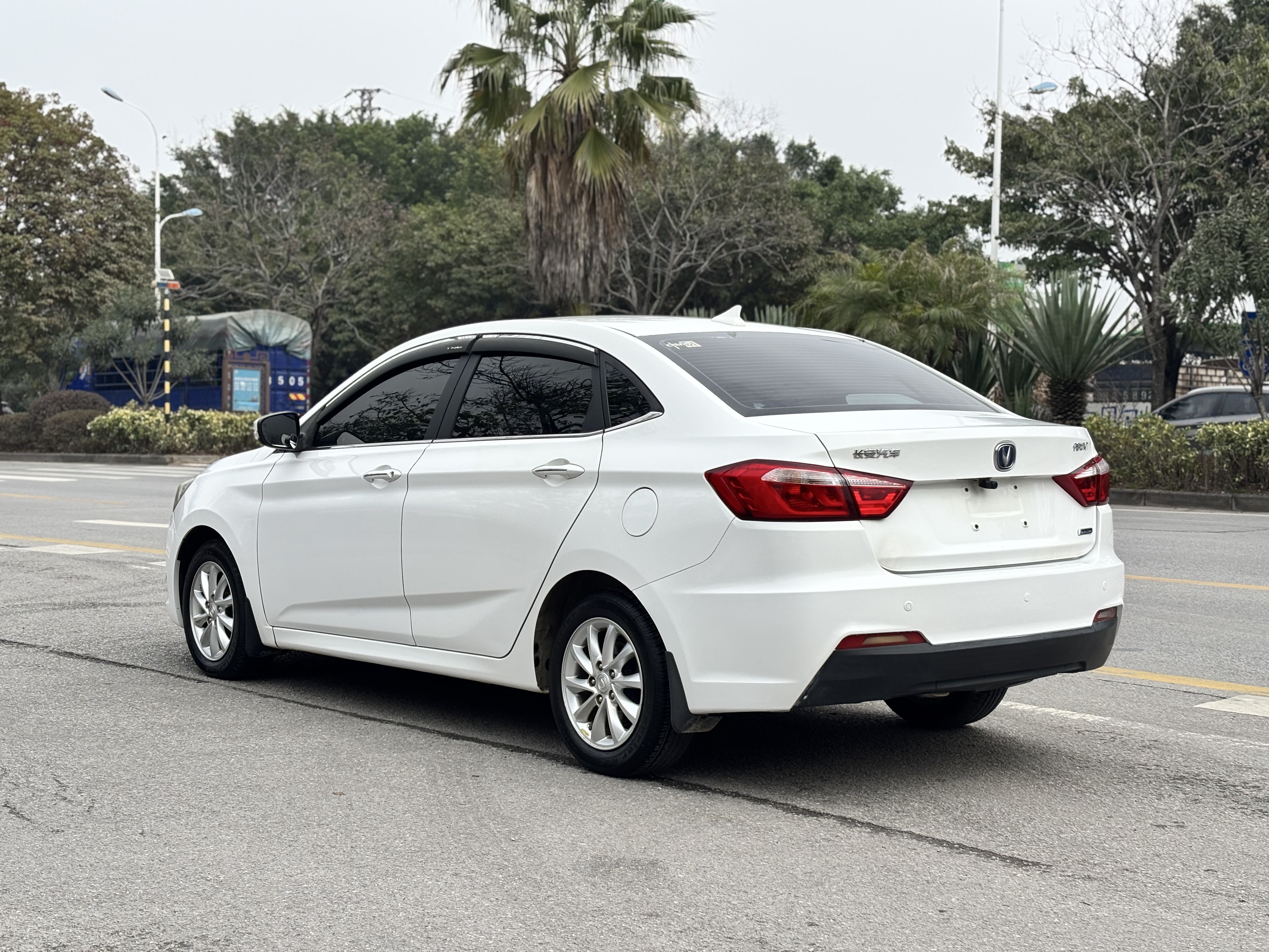 Changan Alsvin V7 2016 car image #5