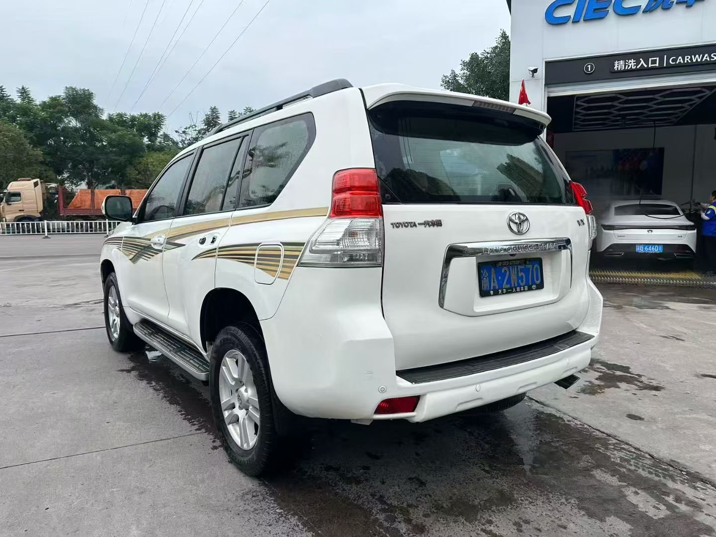 Toyota Bozhi 7 2010 #5 Toyota Bozhi 7 2010 car image #5