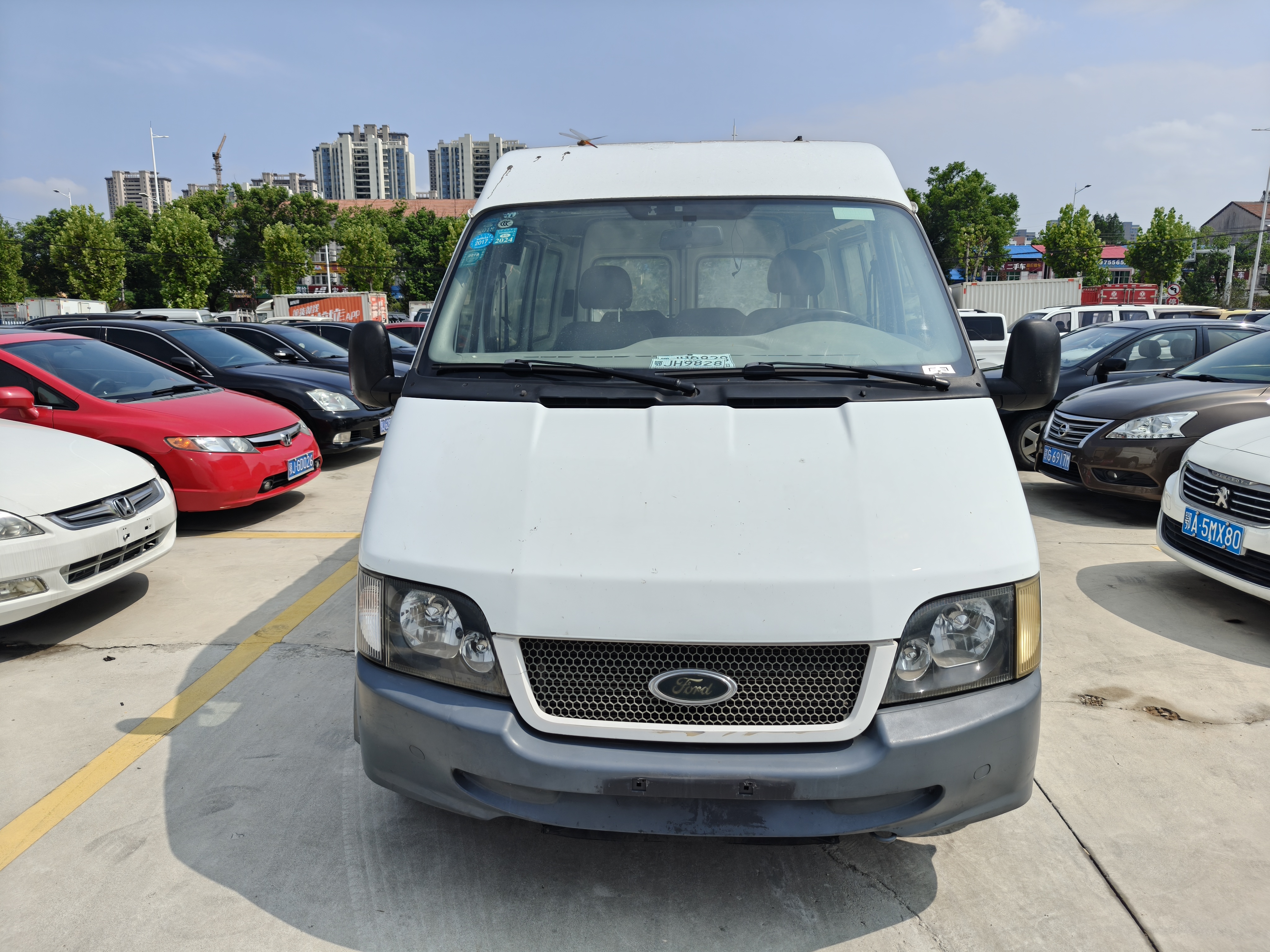 Ford Transit Classic 2016 #5 Ford Transit Classic 2016 car image #5