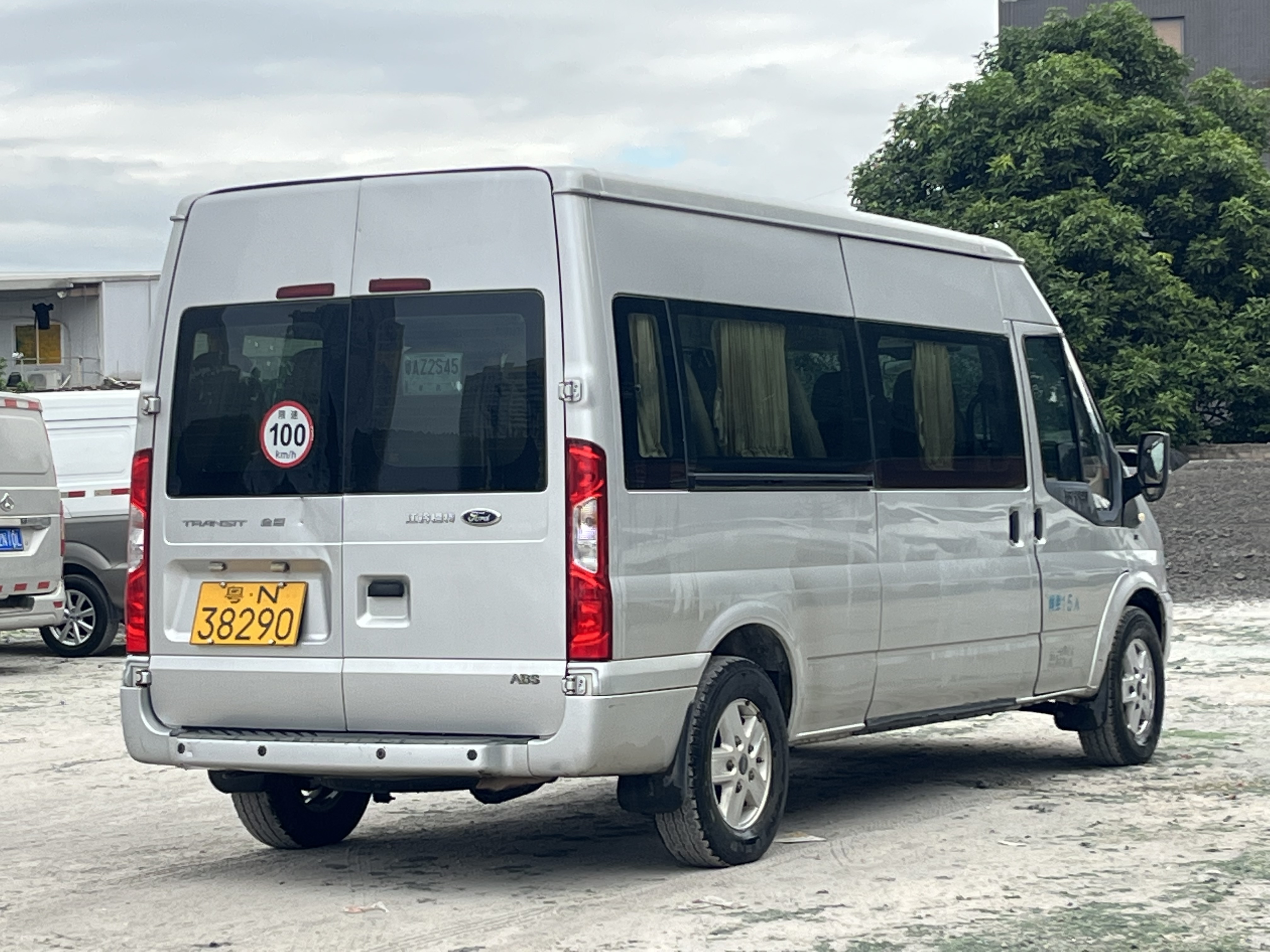 Ford Transit T8 2017 #5 Ford Transit T8 2017 car image #5