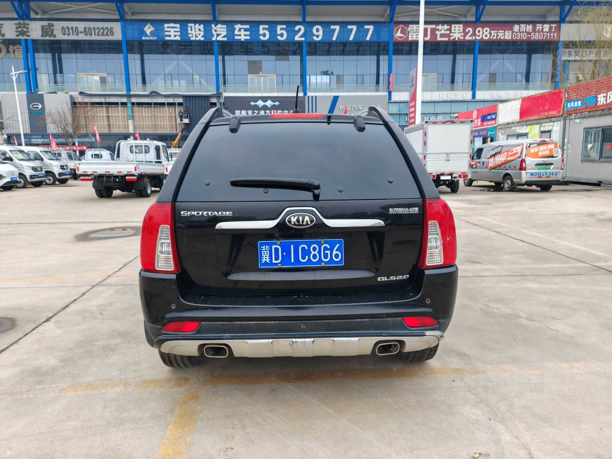 起亚 狮跑 2015 汽车图片 #5